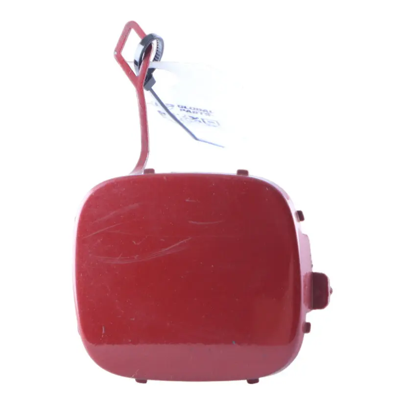 Flap Towing Lug Eye Front Bumper Blazing Red Metallic - B63 to Mini R60 R61 Cover with Part number 9806062 Mini R60 R61 Cover Flap Towing Lug Eye Front Bumper Blazing Red Metallic - B63 - SKU 9806062-BRM - Part number 9806062