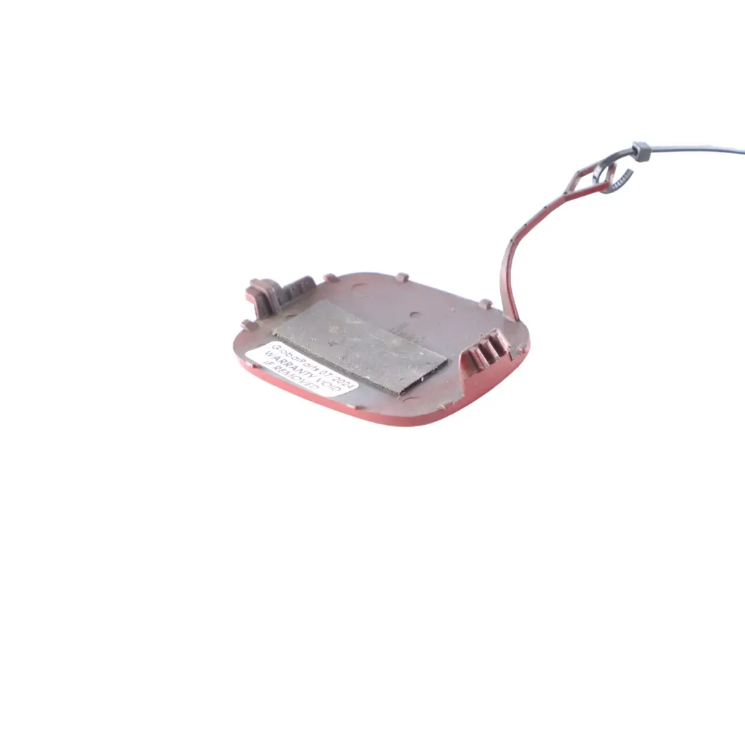 Mini R60 R61 Cover Flap Towing Lug Eye Front Bumper Blazing Red Metallic - B63 - SKU 9806062-BRM - Part number 9806062