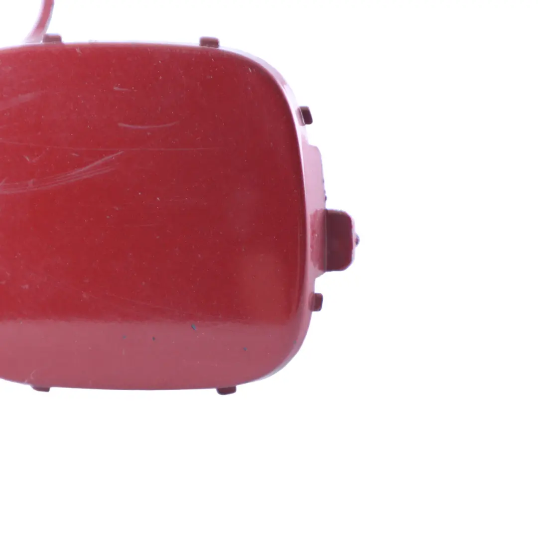 Flap Towing Lug Eye Front Bumper Blazing Red Metallic - B63 to Mini R60 R61 Cover with Part number 9806062 Mini R60 R61 Cover Flap Towing Lug Eye Front Bumper Blazing Red Metallic - B63 - SKU 9806062-BRM - Part number 9806062