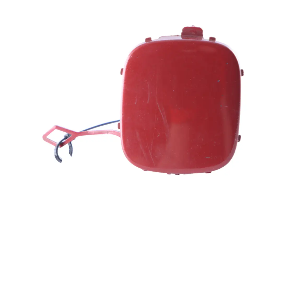 Mini R60 R61 Cover Flap Towing Lug Eye Front Bumper Blazing Red Metallic - B63 - SKU 9806062-BRM - Part number 9806062