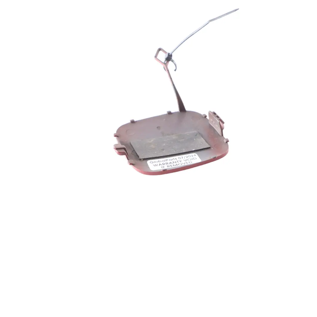 Mini R60 R61 Cover Flap Towing Lug Eye Front Bumper Blazing Red Metallic - B63 - SKU 9806062-BRM - Part number 9806062