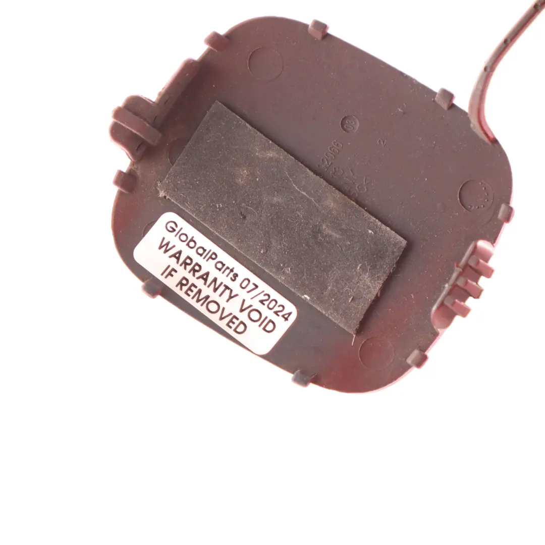 Mini R60 R61 Cover Flap Towing Lug Eye Front Bumper Blazing Red Metallic - B63 - SKU 9806062-BRM - Part number 9806062