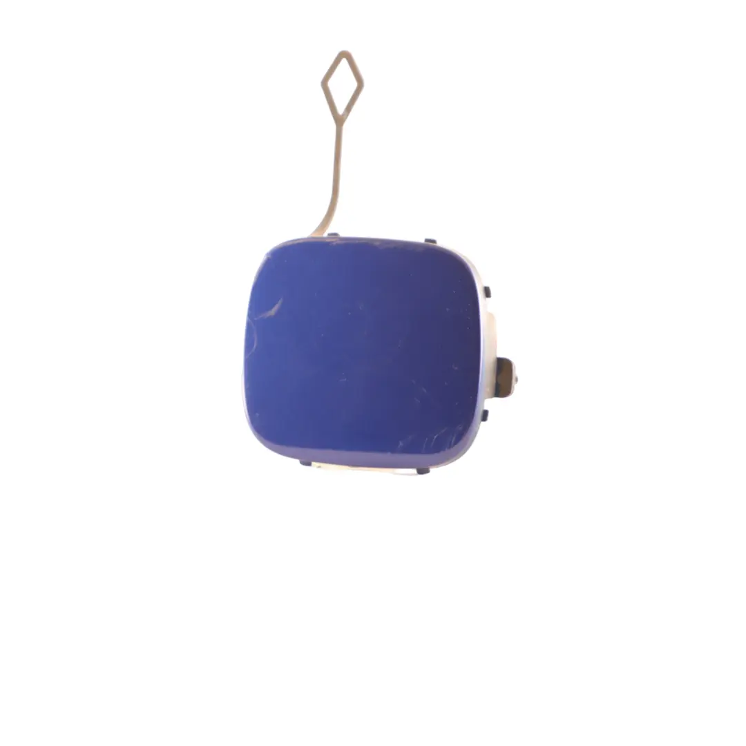 Flap Towing Eye Front Bumper Starlight Blue B62 9802066 to Mini R60 R61 Cover with Part number 9806062 Mini R60 R61 Cover Flap Towing Eye Front Bumper Starlight Blue B62 9802066 - SKU 9806062-STB - Part number 9806062