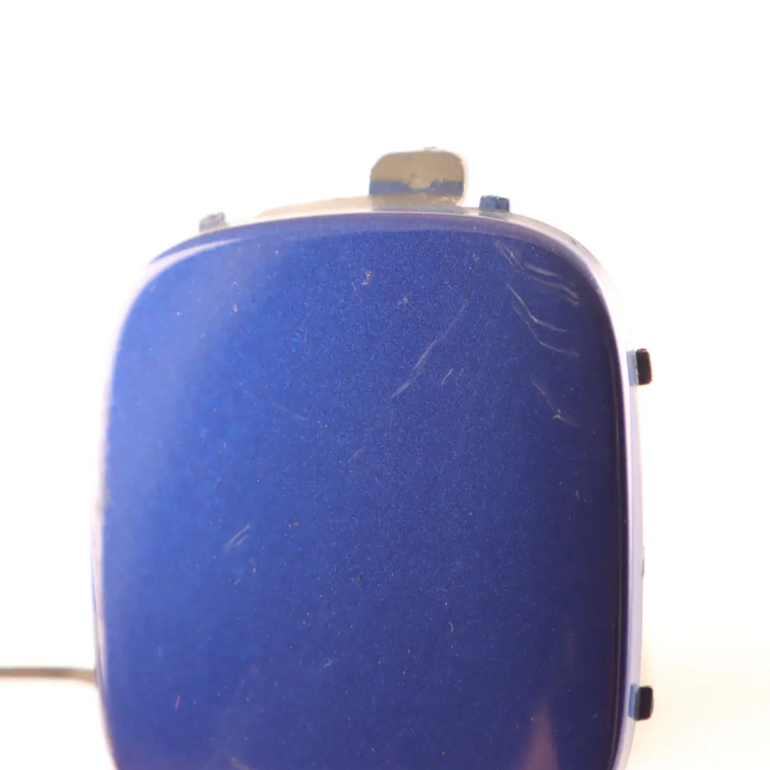 Flap Towing Eye Front Bumper Starlight Blue B62 9802066 to Mini R60 R61 Cover with Part number 9806062 Mini R60 R61 Cover Flap Towing Eye Front Bumper Starlight Blue B62 9802066 - SKU 9806062-STB - Part number 9806062