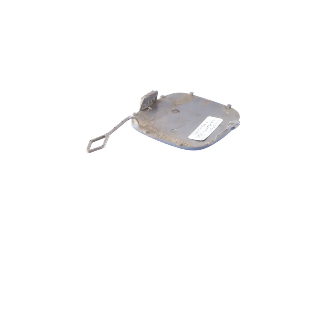 Flap Towing Eye Front Bumper Starlight Blue B62 9802066 to Mini R60 R61 Cover with Part number 9806062 Mini R60 R61 Cover Flap Towing Eye Front Bumper Starlight Blue B62 9802066 - SKU 9806062-STB - Part number 9806062