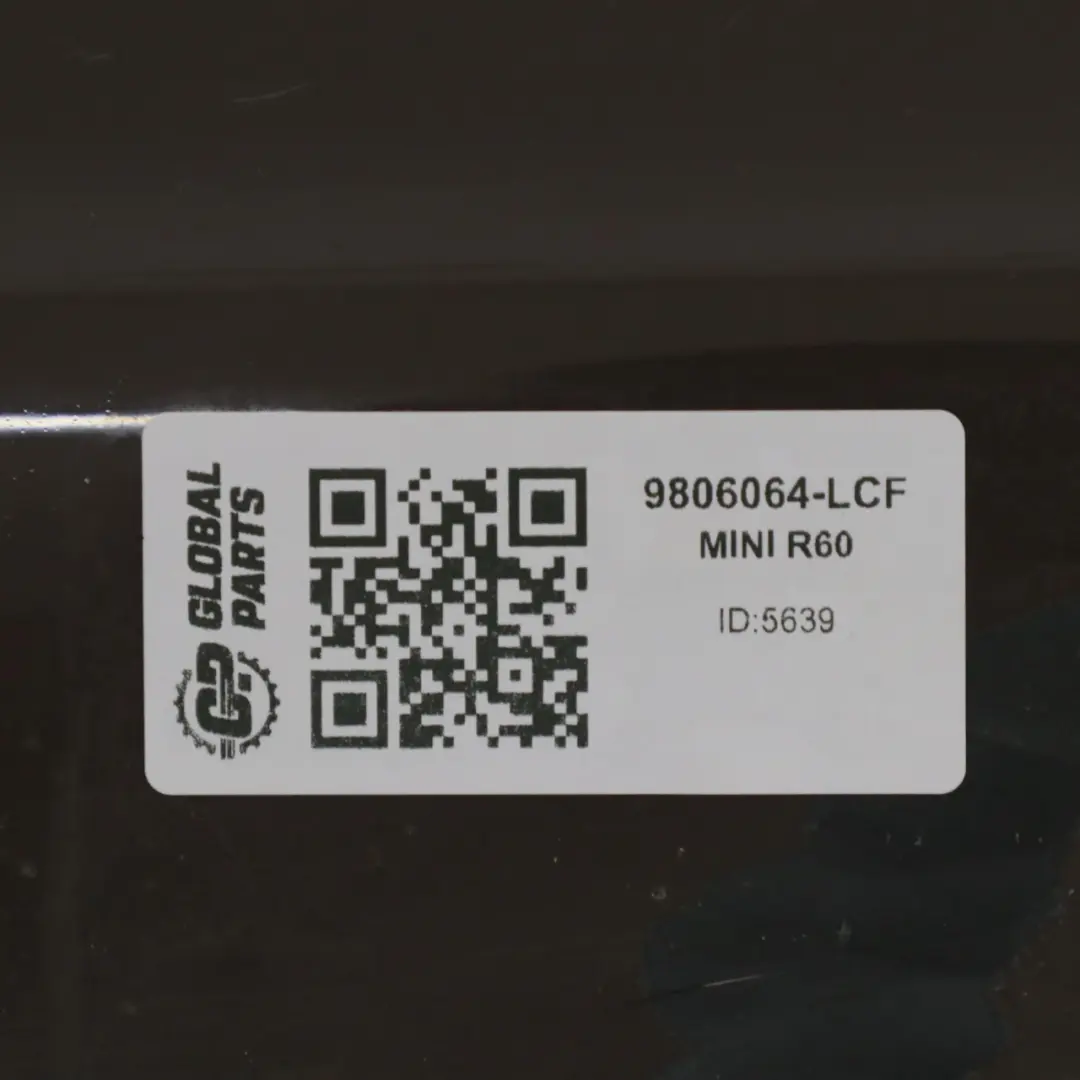 Paraurti anteriore completo Cooper S Light Coffee - B19 per Mini Countryman R60 con numero di parte 9806064 Mini Countryman R60 Paraurti anteriore completo Cooper S Light Coffee - B19 - SKU 9806064-LCF - Numero di parte 9806064
