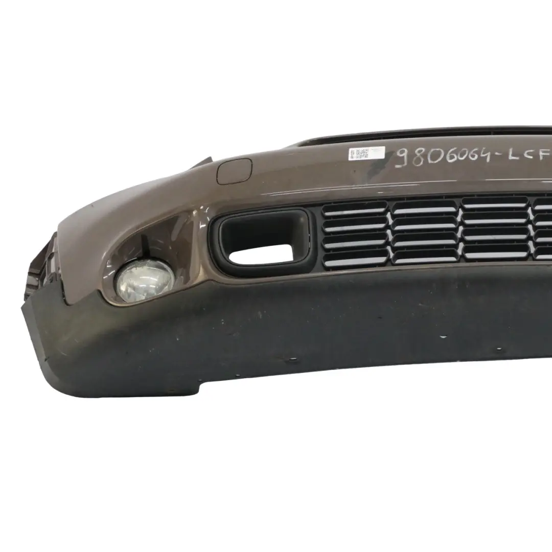Mini Countryman R60 Front Bumper Trim Panel Complete Cooper S Light Coffee - B19 - SKU 9806064-LCF - Part number 9806064