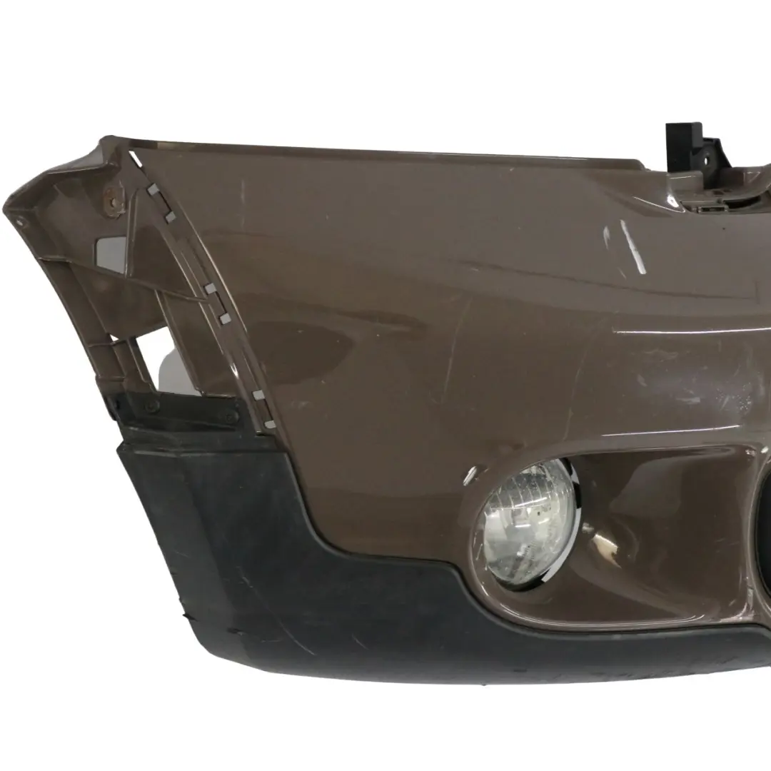 Mini Countryman R60 Front Bumper Trim Panel Complete Cooper S Light Coffee - B19 - SKU 9806064-LCF - Part number 9806064