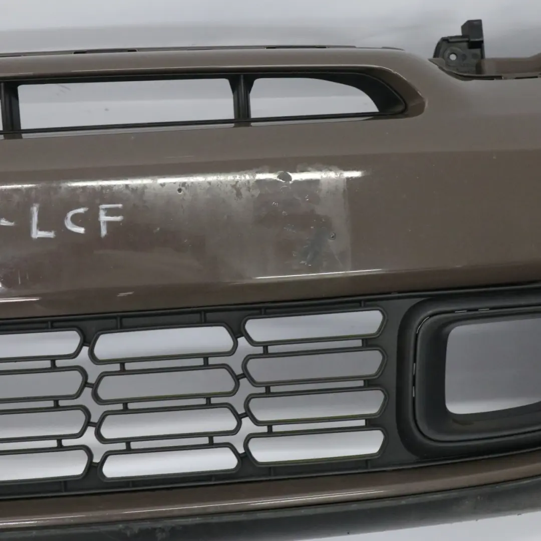 Front Bumper Trim Panel Complete Cooper S Light Coffee - B19 to Mini Countryman R60 with Part number 9806064 Mini Countryman R60 Front Bumper Trim Panel Complete Cooper S Light Coffee - B19 - SKU 9806064-LCF - Part number 9806064