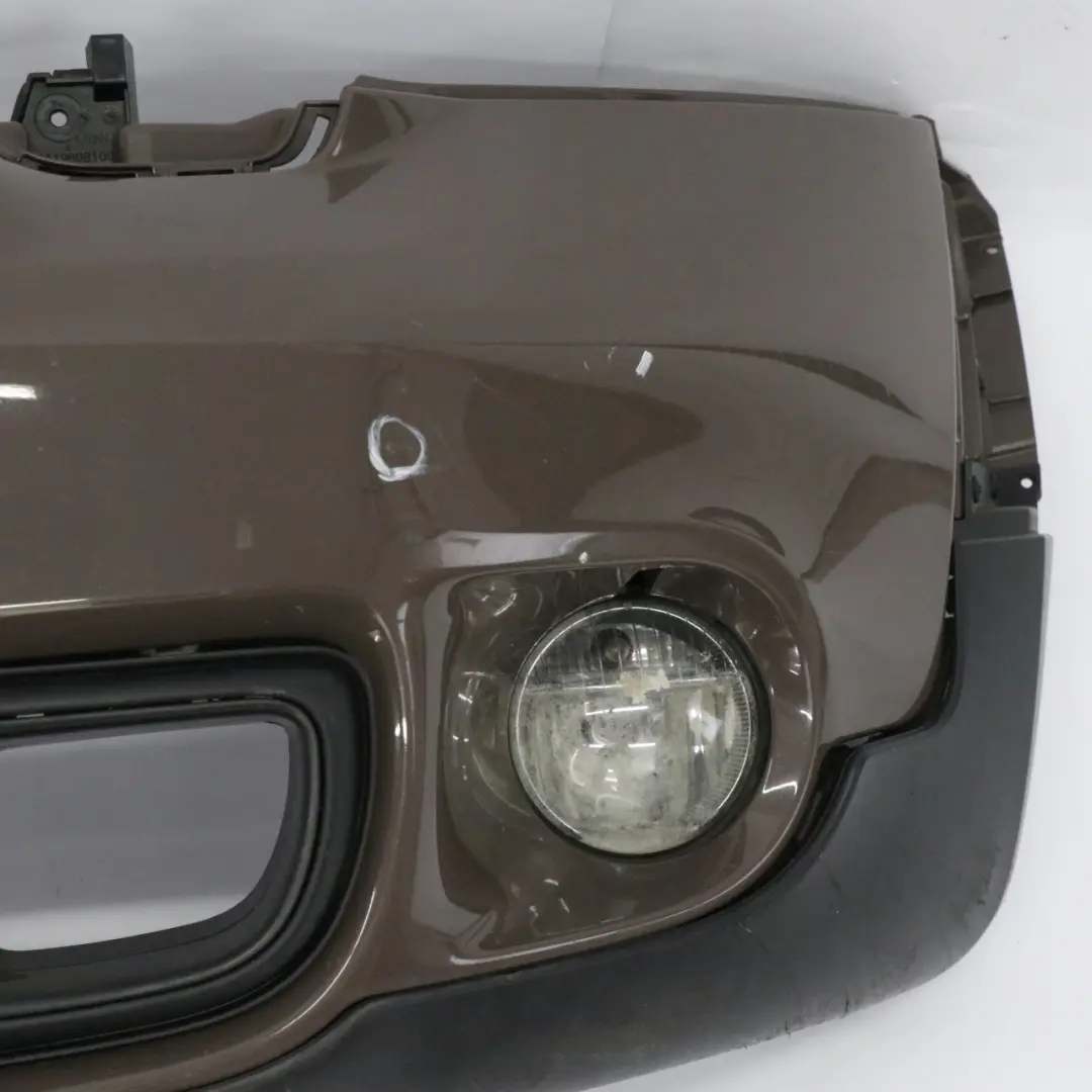 Mini Countryman R60 Front Bumper Trim Panel Complete Cooper S Light Coffee - B19 - SKU 9806064-LCF - Part number 9806064