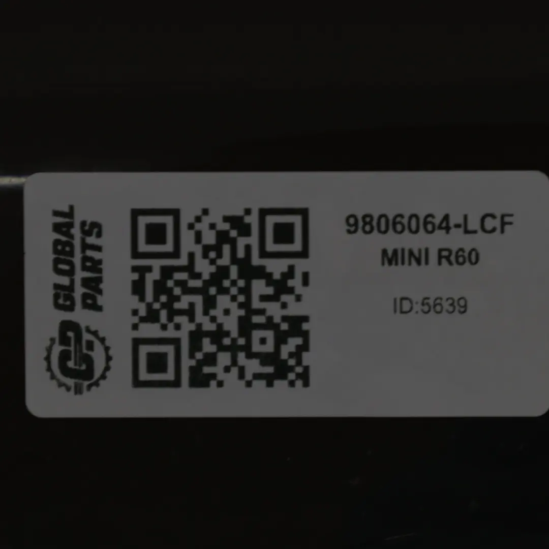 Pare-chocs avant complet Cooper S Light Coffee - B19 pour Mini Countryman R60 à propos du numéro de pièce 9806064 Mini Countryman R60 Pare-chocs avant complet Cooper S Light Coffee - B19 - SKU 9806064-LCF - Numéro de pièce 9806064
