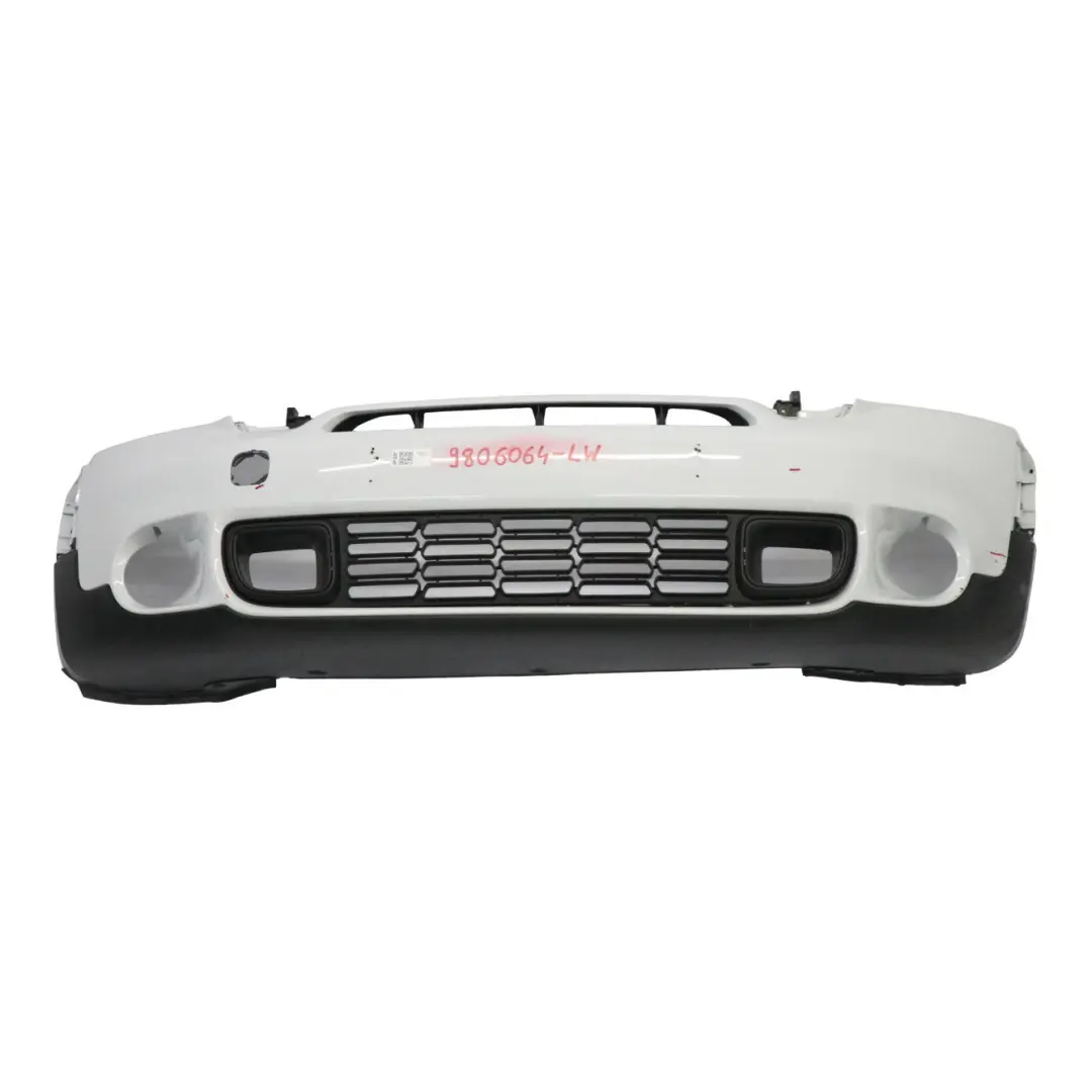 Front Bumper Trim Panel Complete Cooper S Light White - B15 to Mini Countryman R60 with Part number 9806064 Mini Countryman R60 Front Bumper Trim Panel Complete Cooper S Light White - B15 - SKU 9806064-LW - Part number 9806064