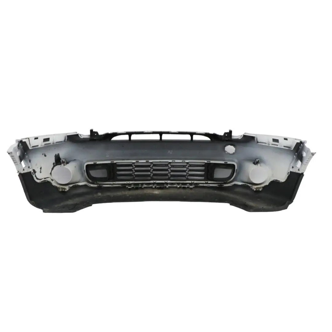 Front Bumper Trim Panel Complete Cooper S Light White - B15 to Mini Countryman R60 with Part number 9806064 Mini Countryman R60 Front Bumper Trim Panel Complete Cooper S Light White - B15 - SKU 9806064-LW - Part number 9806064