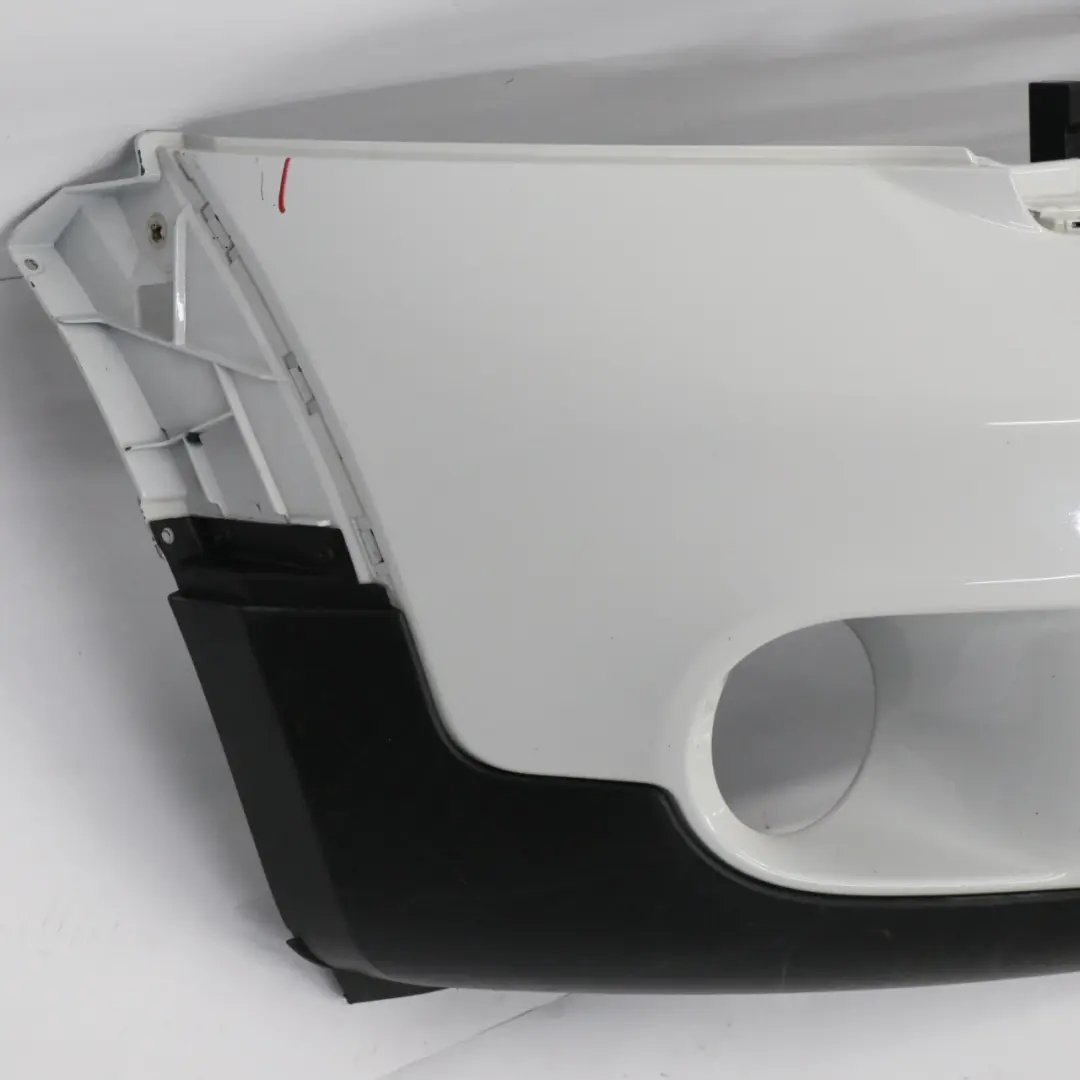 Front Bumper Trim Panel Complete Cooper S Light White - B15 to Mini Countryman R60 with Part number 9806064 Mini Countryman R60 Front Bumper Trim Panel Complete Cooper S Light White - B15 - SKU 9806064-LW - Part number 9806064