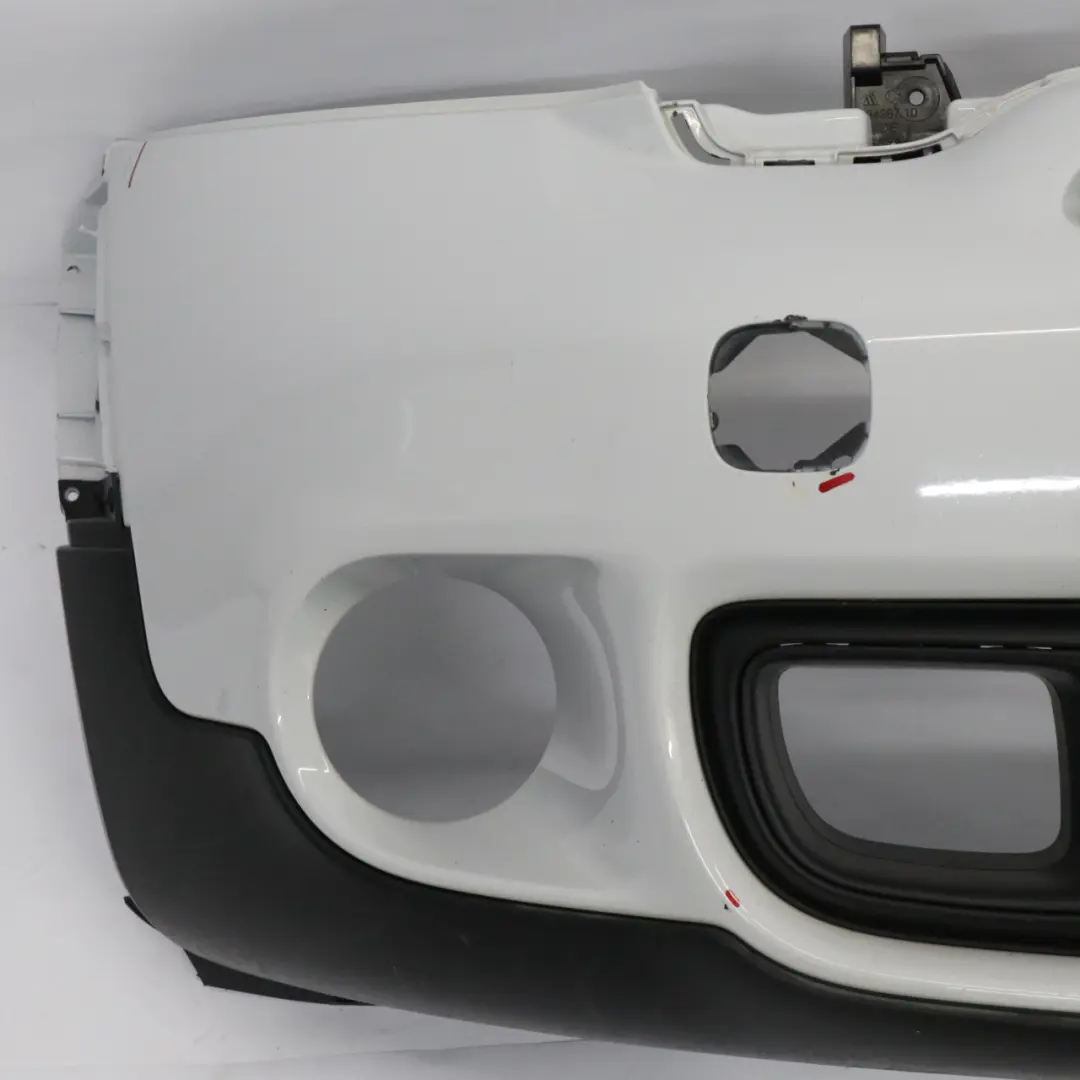 Front Bumper Trim Panel Complete Cooper S Light White - B15 to Mini Countryman R60 with Part number 9806064 Mini Countryman R60 Front Bumper Trim Panel Complete Cooper S Light White - B15 - SKU 9806064-LW - Part number 9806064