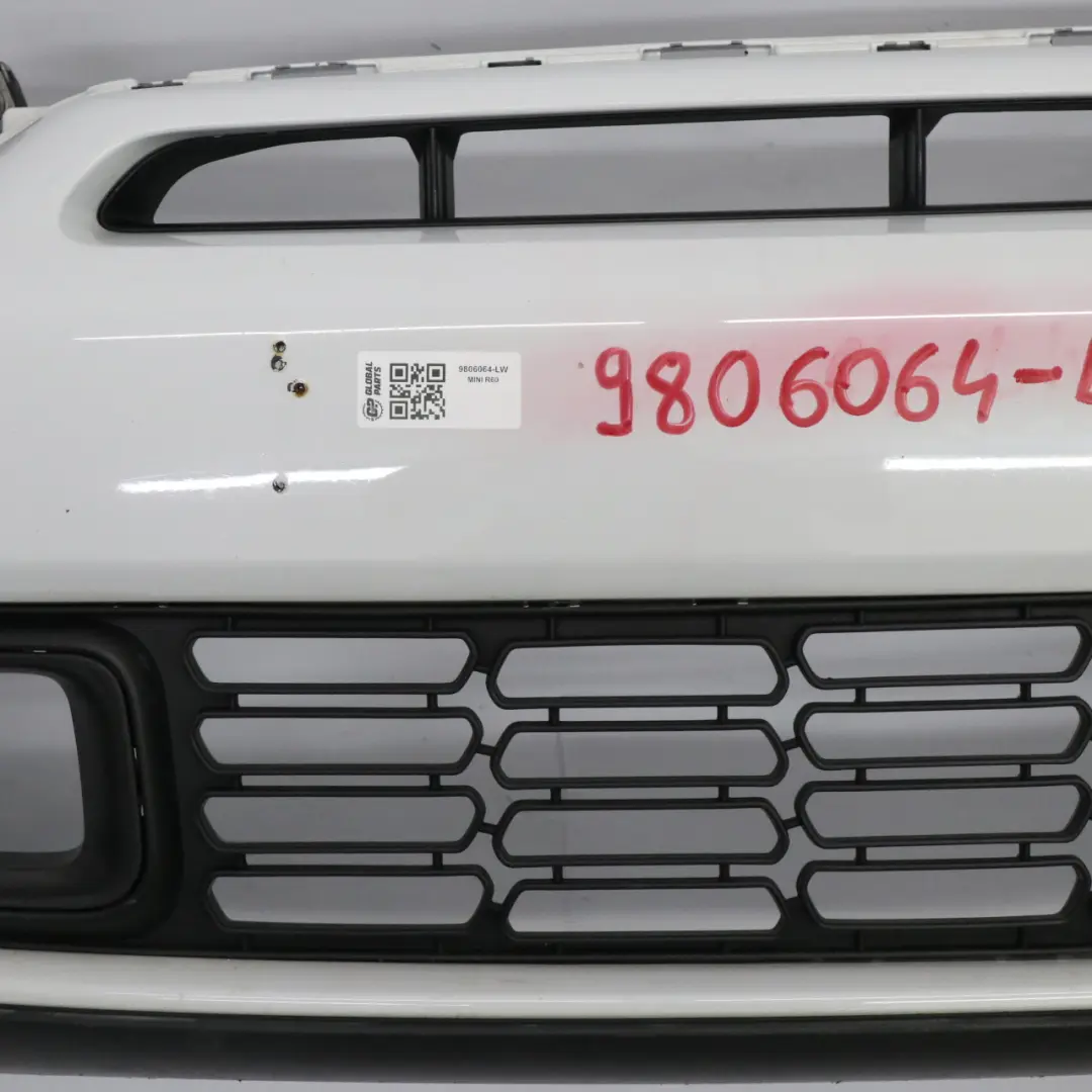 Mini Countryman R60 Cooper S Stossfänger Vorn Light White Hell Weiss - B15 - SKU 9806064-LW - Teilenummer 9806064