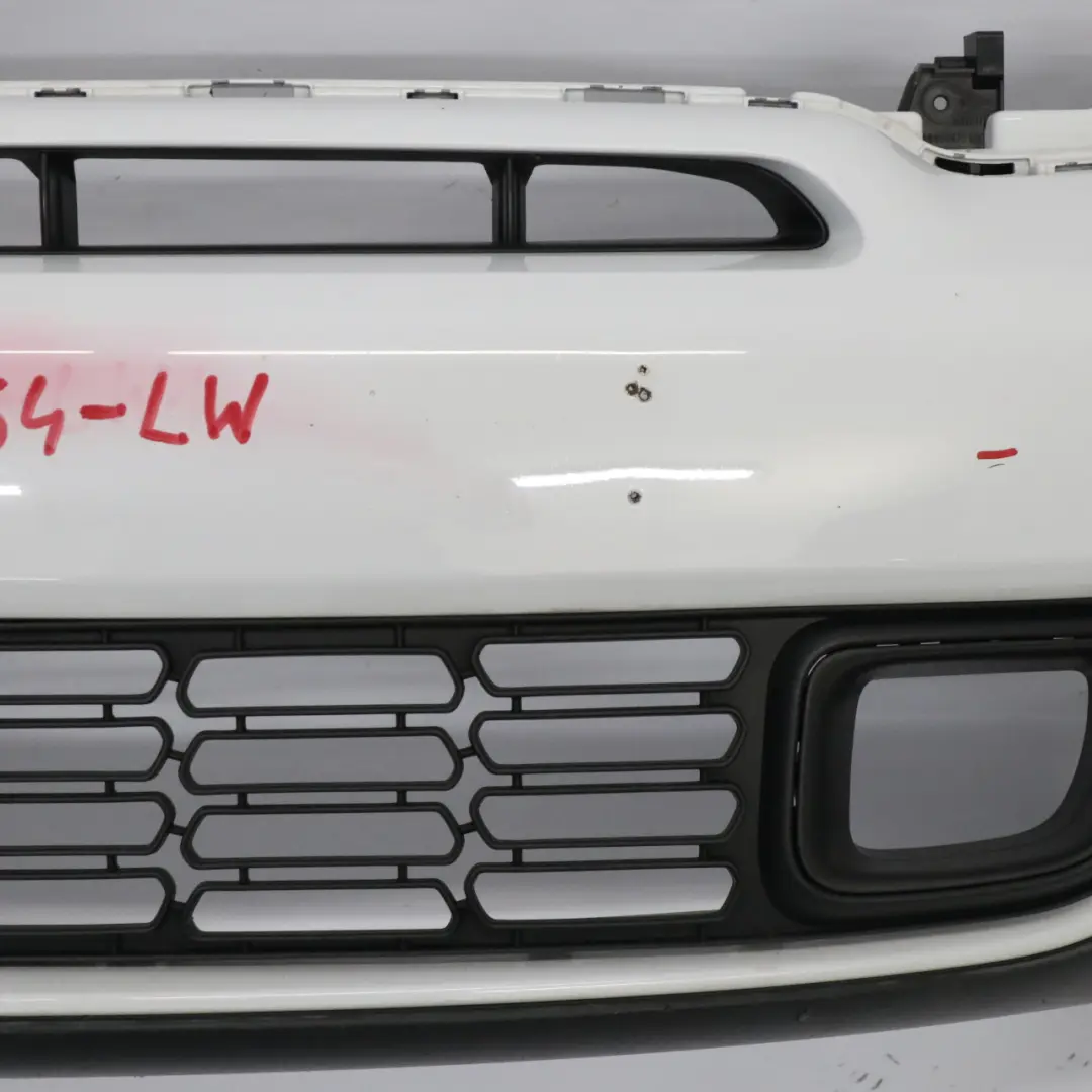 Pare-chocs avant complet Cooper S Light White - B15 pour Mini Countryman R60 à propos du numéro de pièce 9806064 Mini Countryman R60 Pare-chocs avant complet Cooper S Light White - B15 - SKU 9806064-LW - Numéro de pièce 9806064