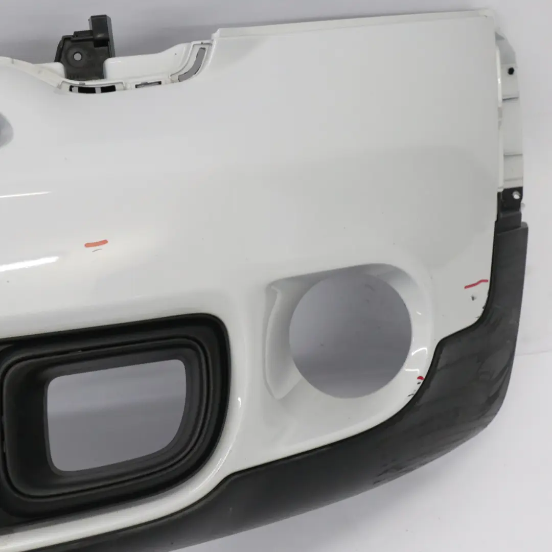 Mini Countryman R60 Cooper S Stossfänger Vorn Light White Hell Weiss - B15 - SKU 9806064-LW - Teilenummer 9806064