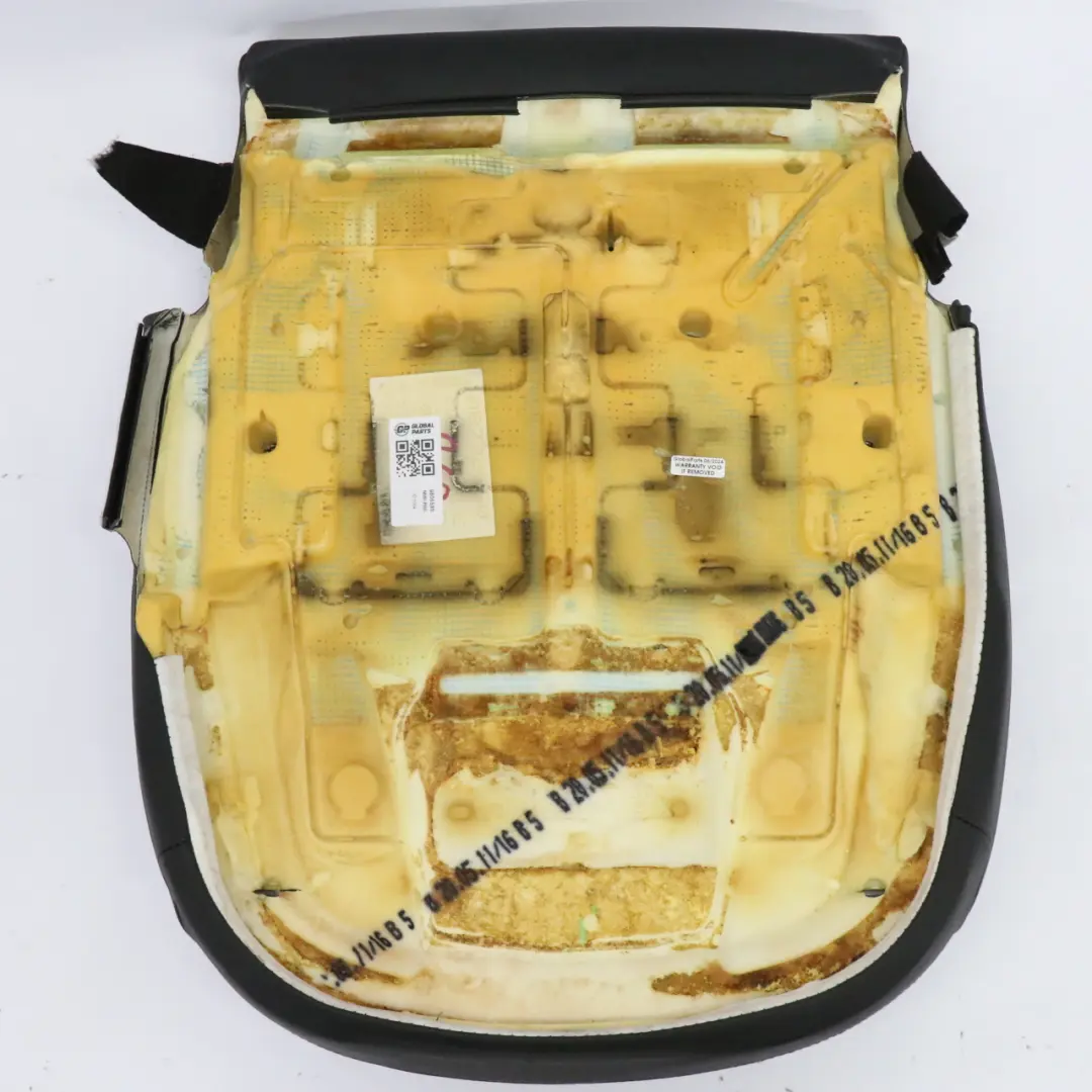 Vordersitzbezug Sport Links Leder Gravity Schwarz für Mini Cooper R60 mit Teilenummer 9806595 Mini Cooper R60 Vordersitzbezug Sport Links Leder Gravity Schwarz - SKU 9806595 - Teilenummer 9806595