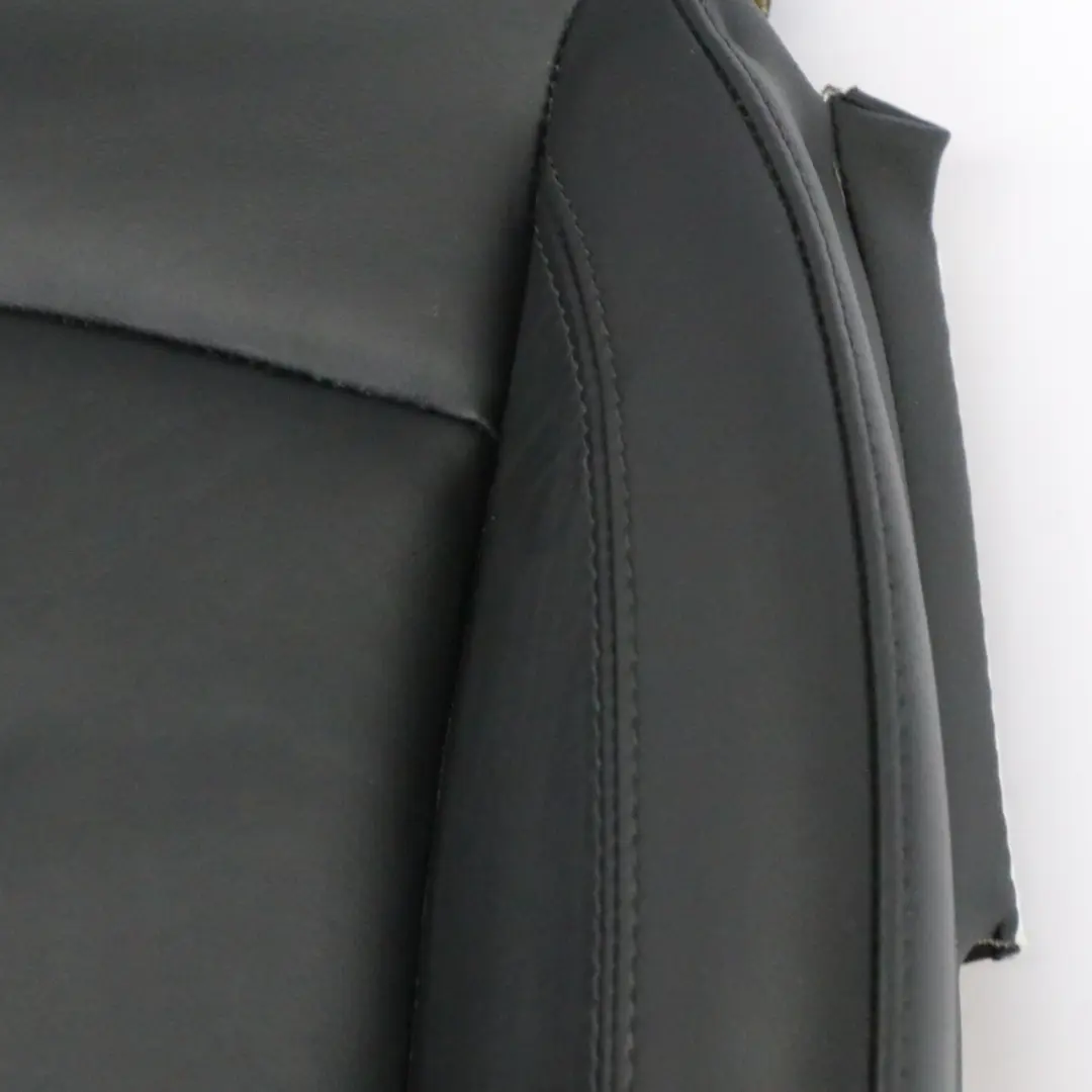 Mini Cooper R60 Vordersitzbezug Sport Links Leder Gravity Schwarz - SKU 9806595 - Teilenummer 9806595