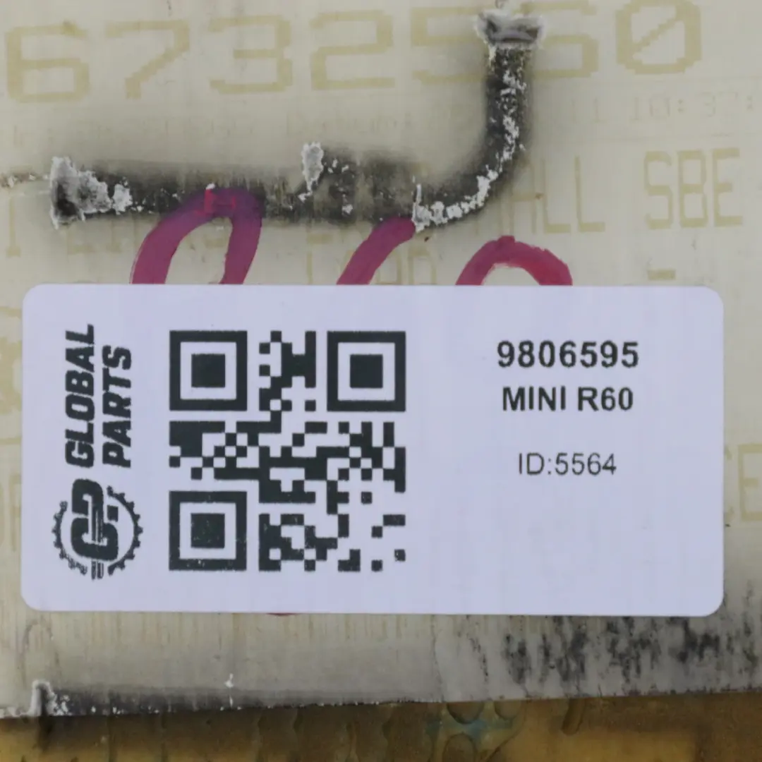 Sièges Avant Sport Gauche Cuir Gravity Noir pour Mini Cooper R60 à propos du numéro de pièce 9806595 Mini Cooper R60 Sièges Avant Sport Gauche Cuir Gravity Noir - SKU 9806595 - Numéro de pièce 9806595