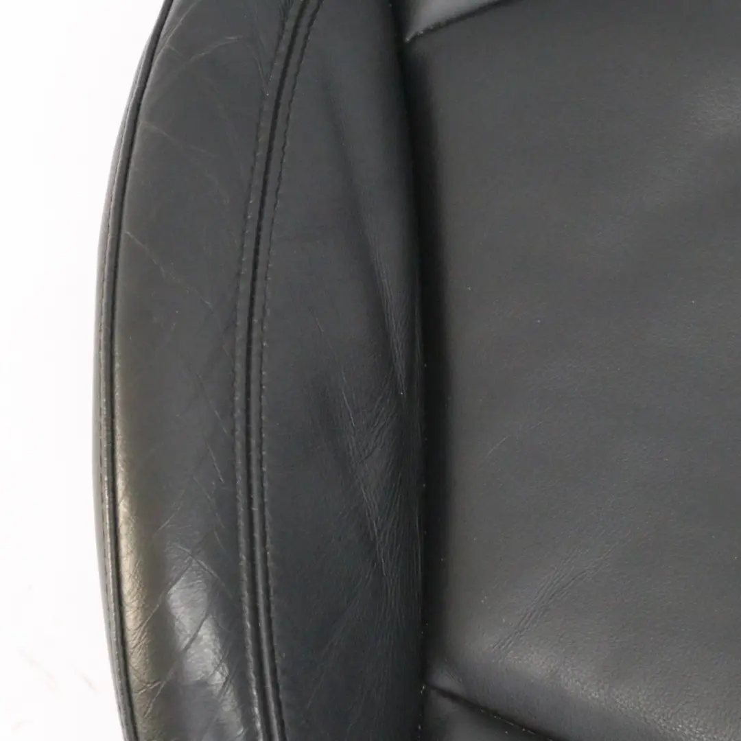 Mini Cooper R60 Sport Sitz Vorne Rechts Abdeckung Beheizt Schwarz Leder - SKU 9806596 - Teilenummer 9806596