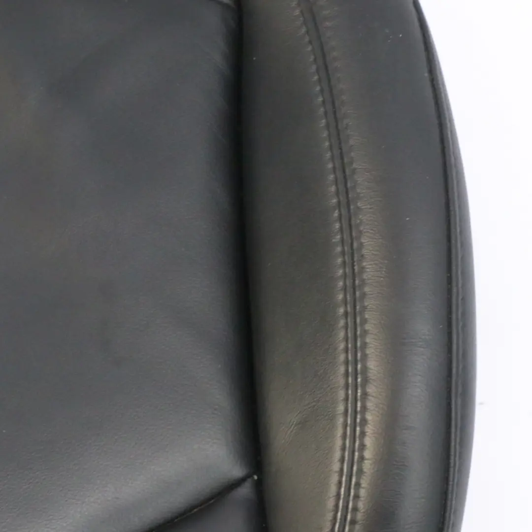 Mini Cooper R60 Sport Sitz Vorne Rechts Abdeckung Beheizt Schwarz Leder - SKU 9806596 - Teilenummer 9806596