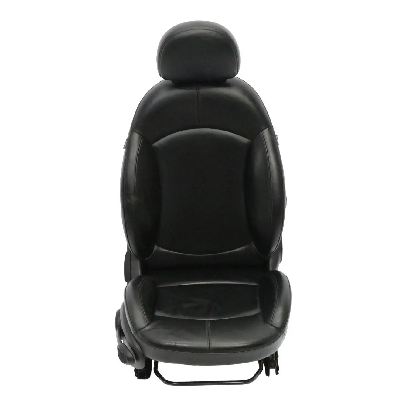 Asiento Delantero Mini R60 Sport Derecho Cuero Gravedad Negro