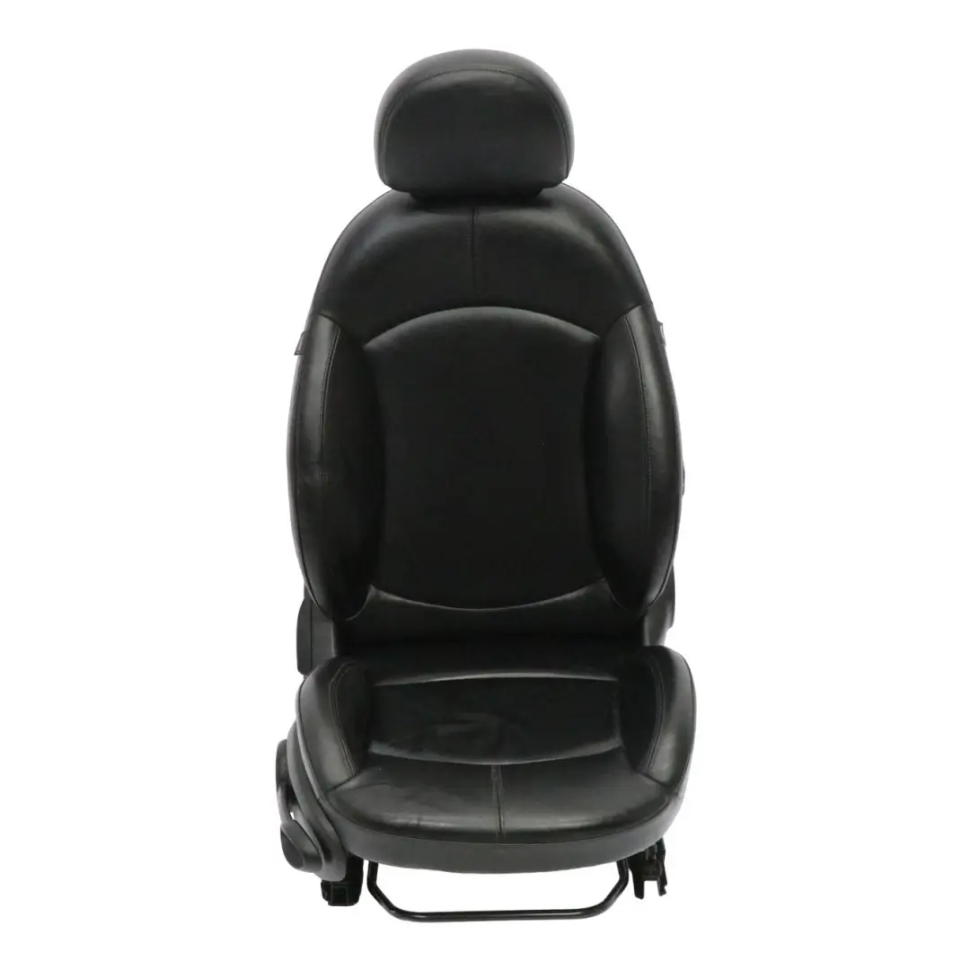 Mini Cooper R60 Front Seat Sport Right O/S Leather Gravity Carbon Black - SKU 9806612-2 - Part number 9806612