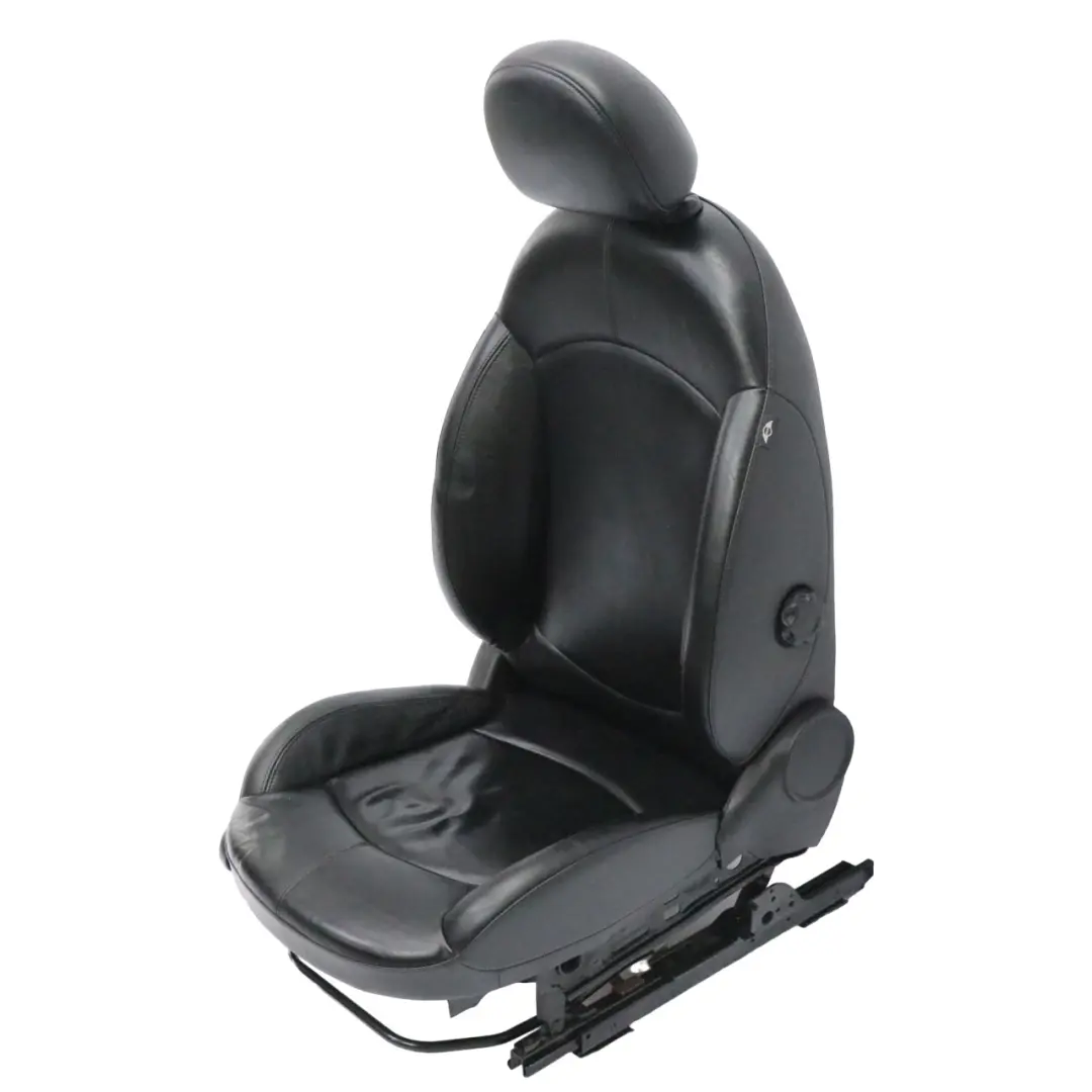 Mini Cooper R60 Front Seat Sport Right O/S Leather Gravity Carbon Black - SKU 9806612-2 - Part number 9806612