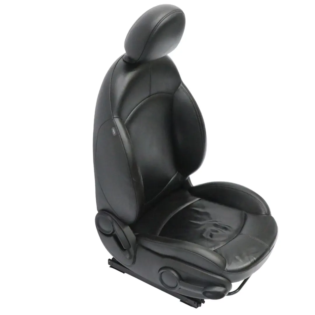 Mini Cooper R60 Front Seat Sport Right O/S Leather Gravity Carbon Black - SKU 9806612-2 - Part number 9806612