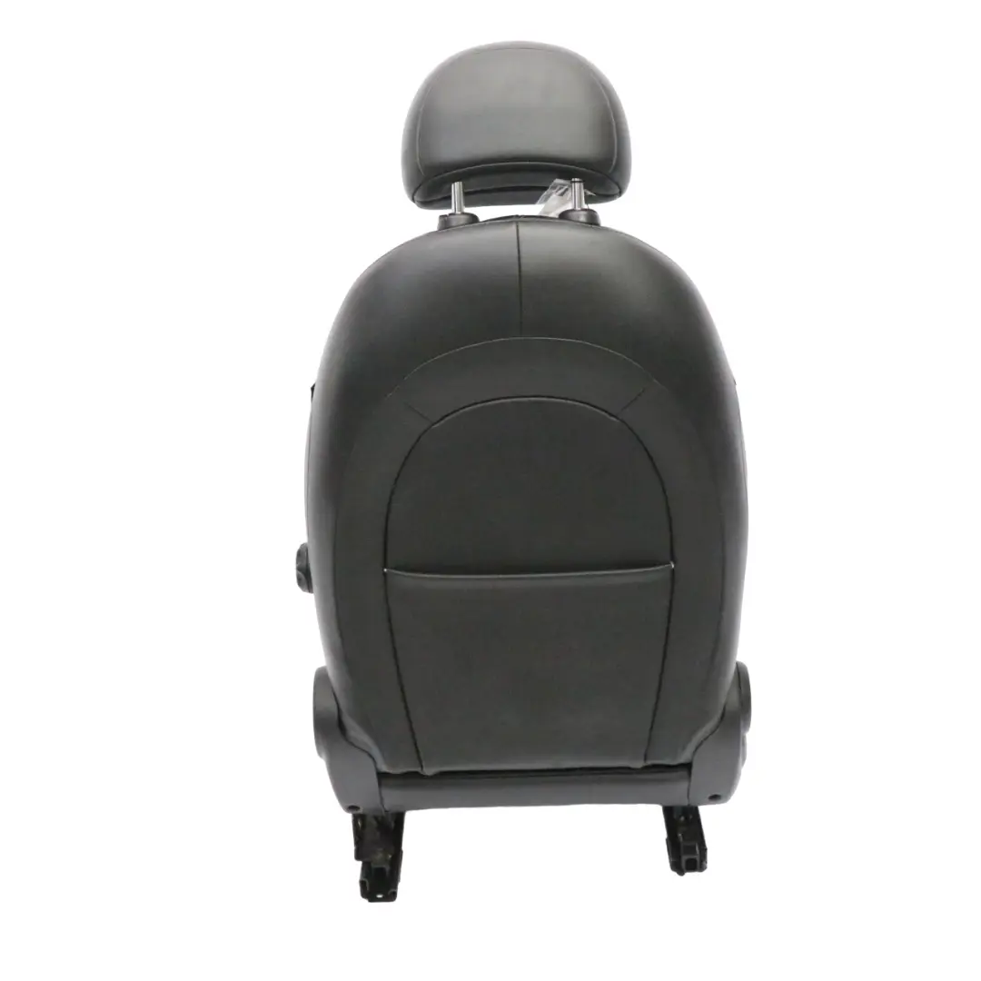 Mini Cooper R60 Front Seat Sport Right O/S Leather Gravity Carbon Black - SKU 9806612-2 - Part number 9806612