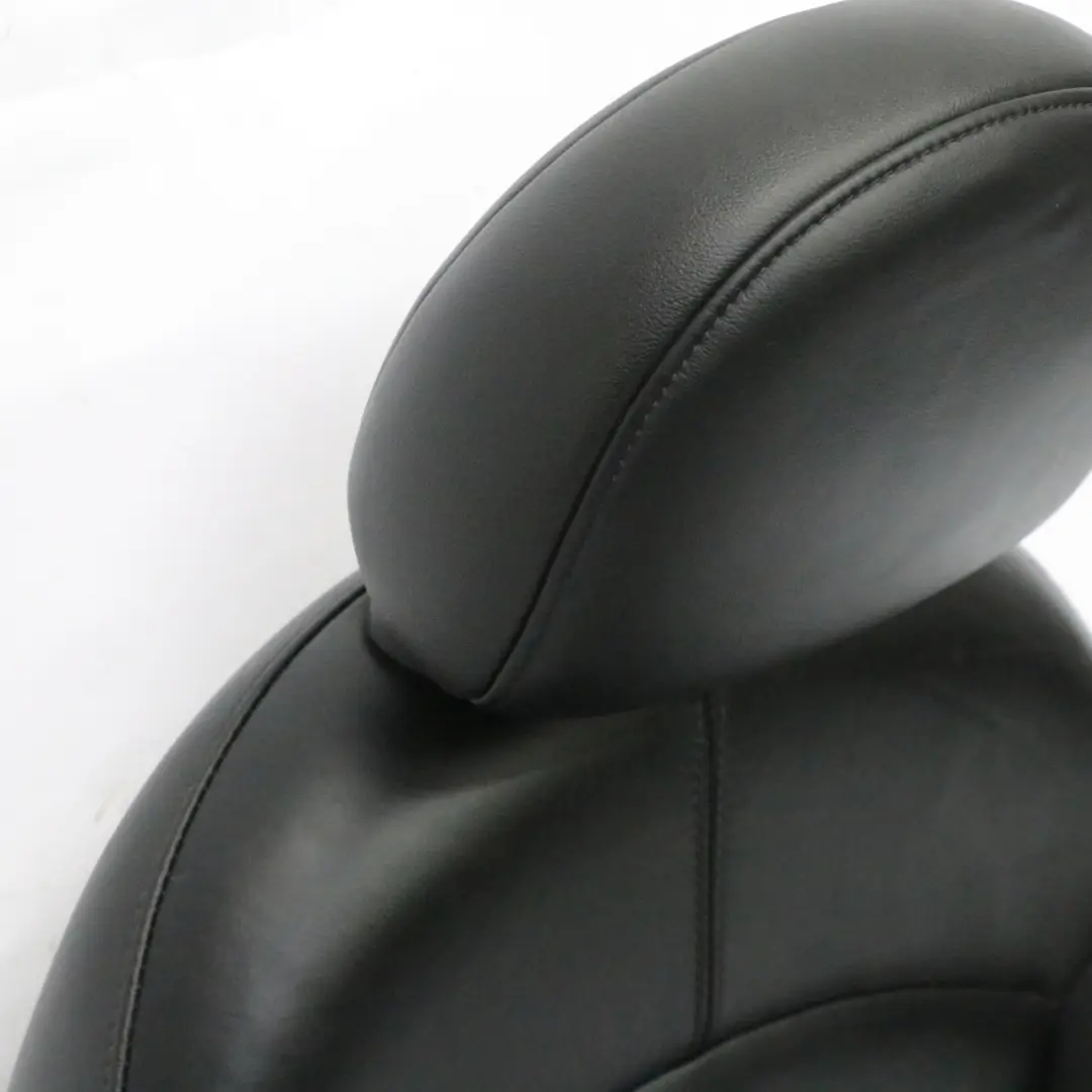 Front Seat Sport Right O/S Leather Gravity Carbon Black to Mini Cooper R60 with Part number 9806612 Mini Cooper R60 Front Seat Sport Right O/S Leather Gravity Carbon Black - SKU 9806612-2 - Part number 9806612