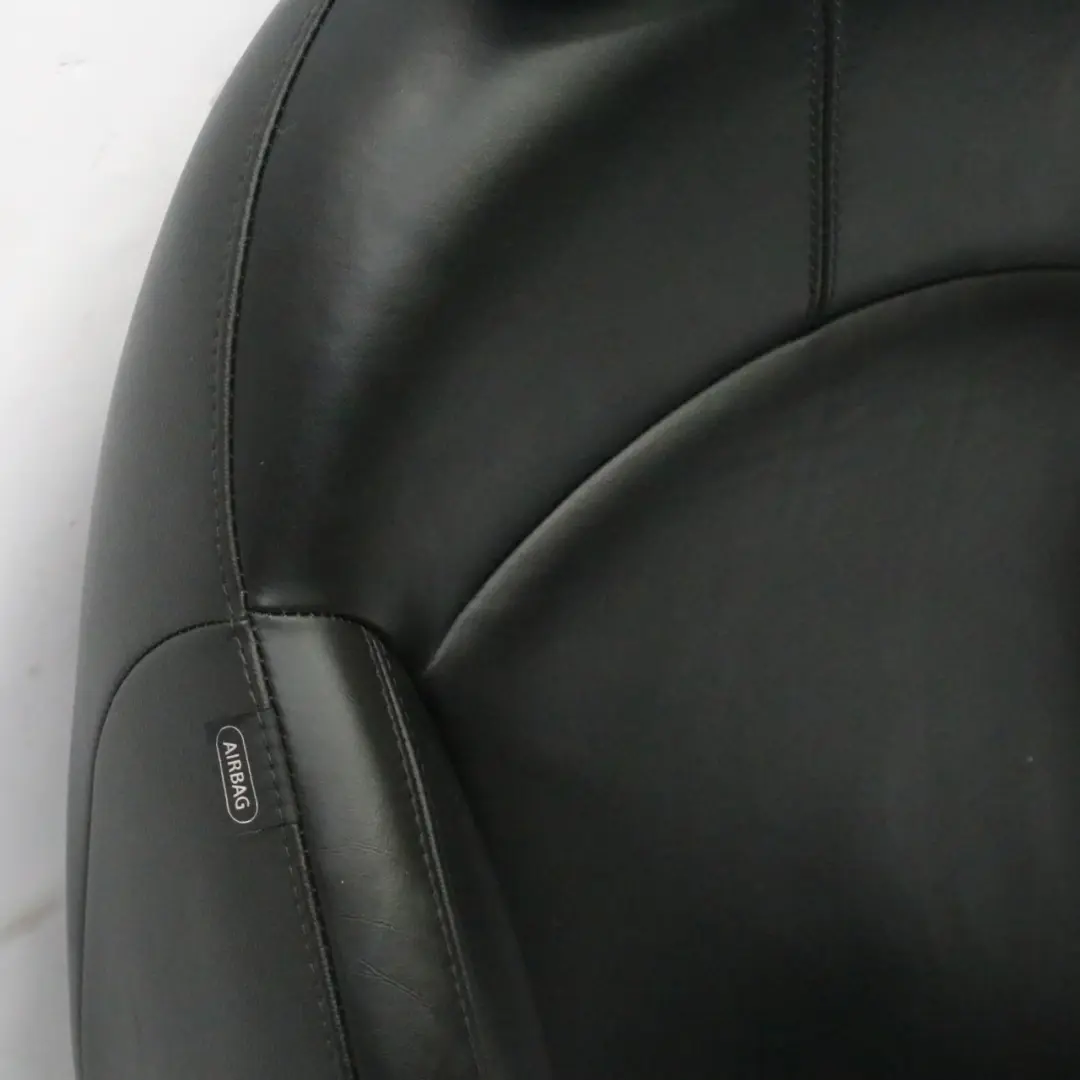  Siège Avant Mini Cooper R60 Sport Droit Cuir Gravity Carbon Black - SKU 9806612-2 - Numéro de pièce 9806612