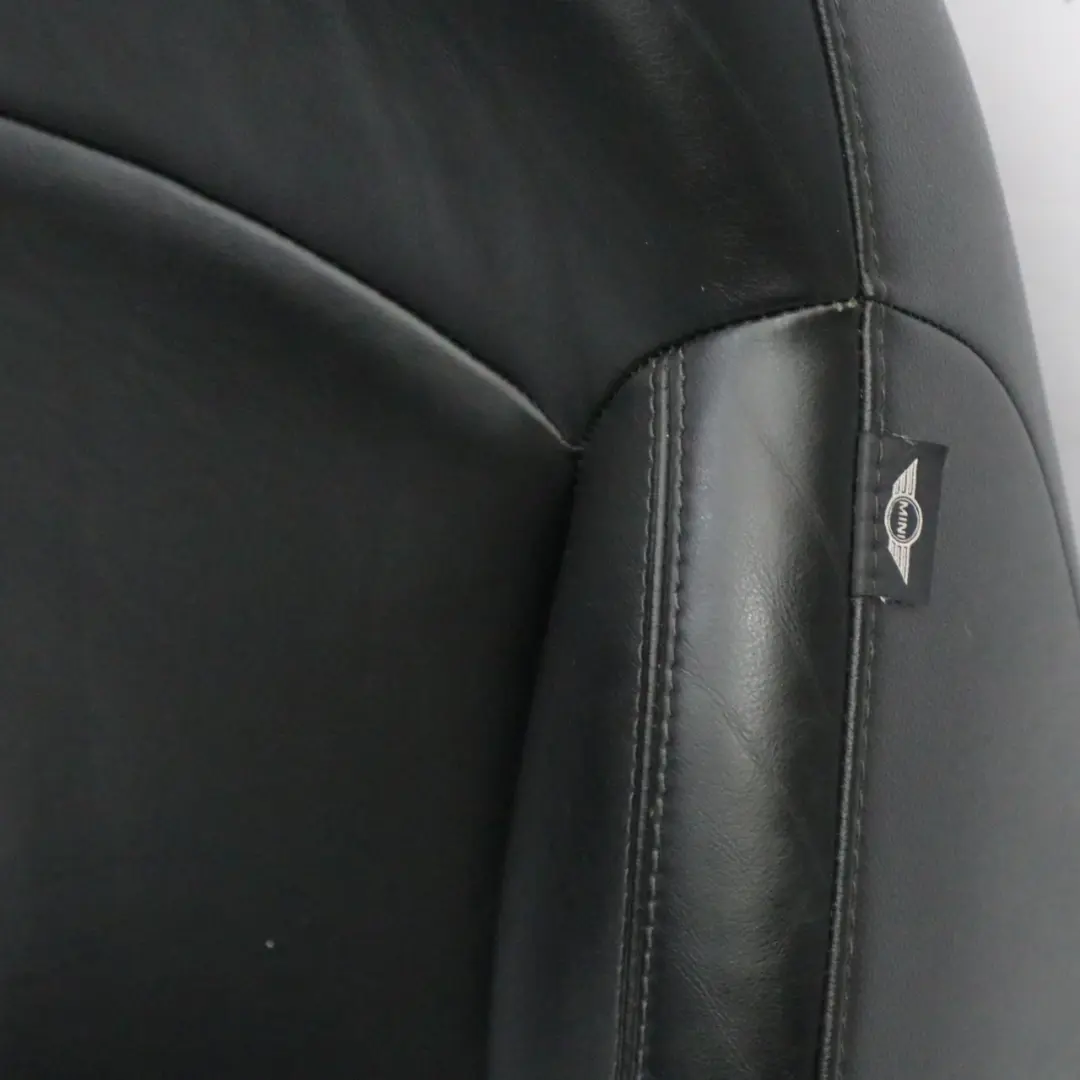  Siège Avant Mini Cooper R60 Sport Droit Cuir Gravity Carbon Black - SKU 9806612-2 - Numéro de pièce 9806612
