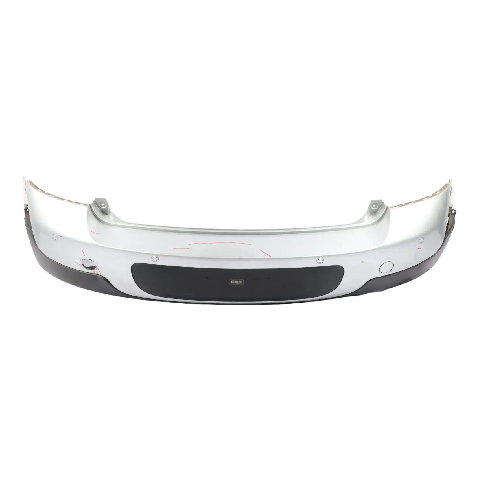 Mini Countryman R60 Moldura Parachoques Trasero PDC Plata Crystal Metallic B12
