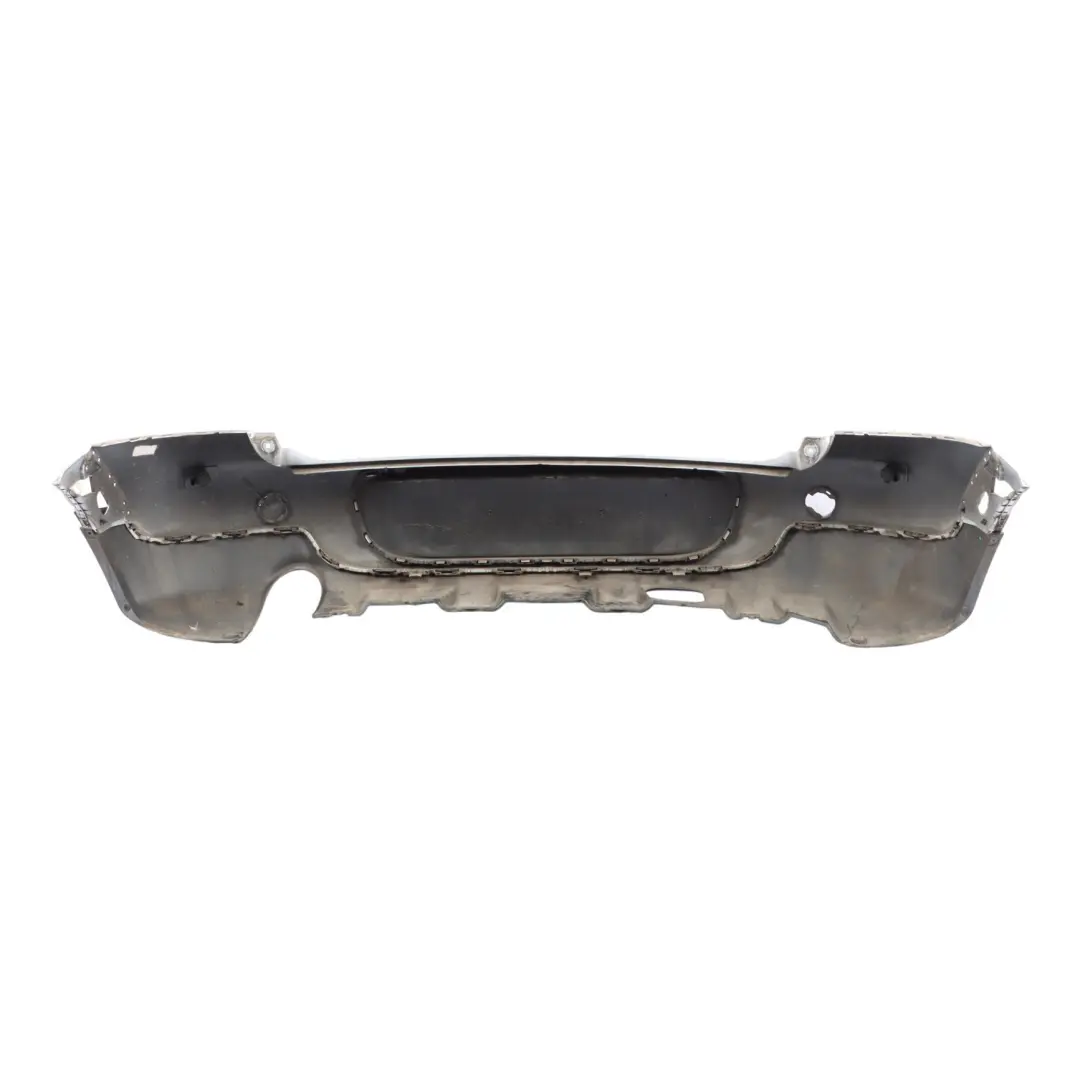 Mini Countryman R60 Rear Bumper Trim Panel Cover PDC Crystal Silver Metallic B12 - SKU 9806645-CRS - Part number 9806645