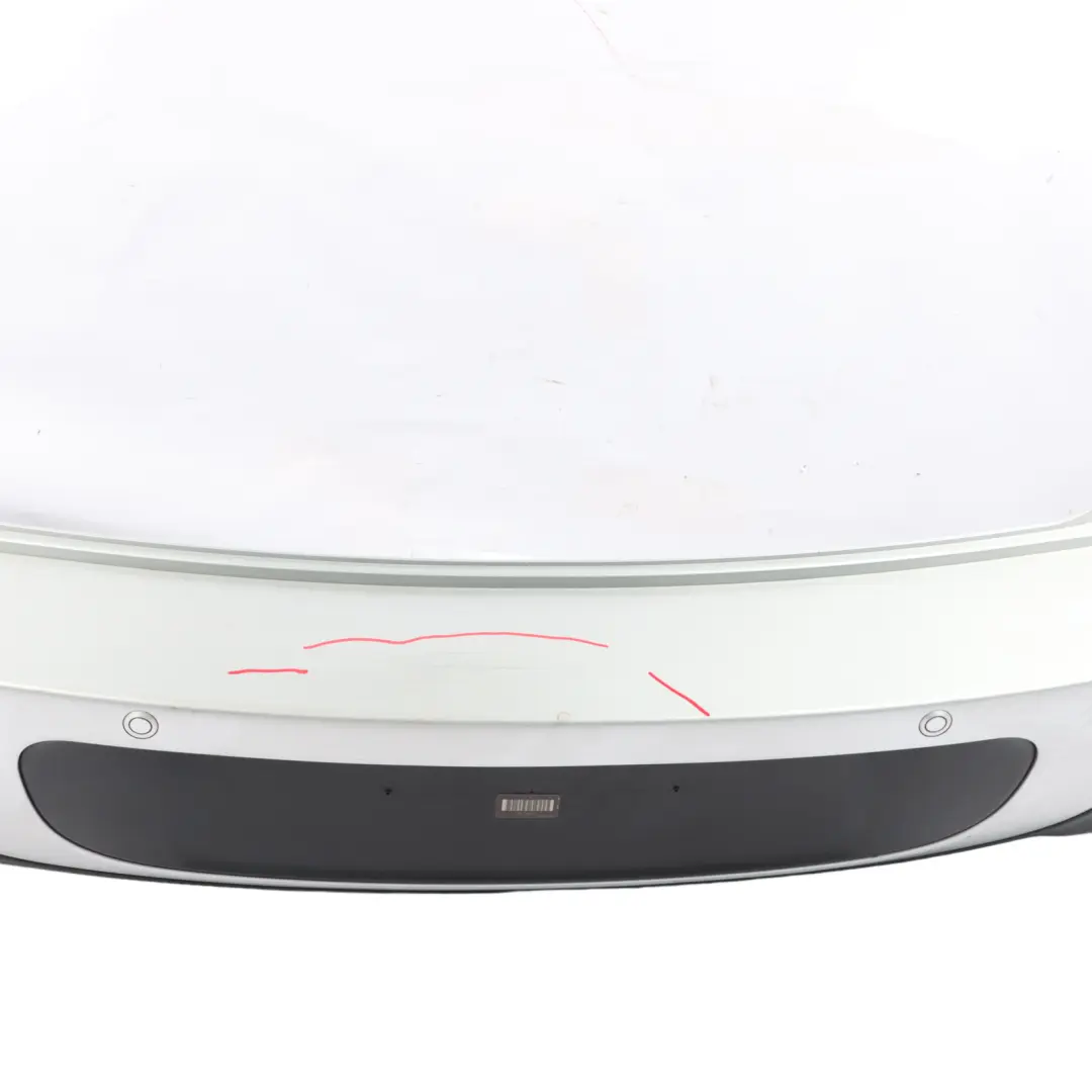 Mini Countryman R60 Rear Bumper Trim Panel Cover PDC Crystal Silver Metallic B12 - SKU 9806645-CRS - Part number 9806645