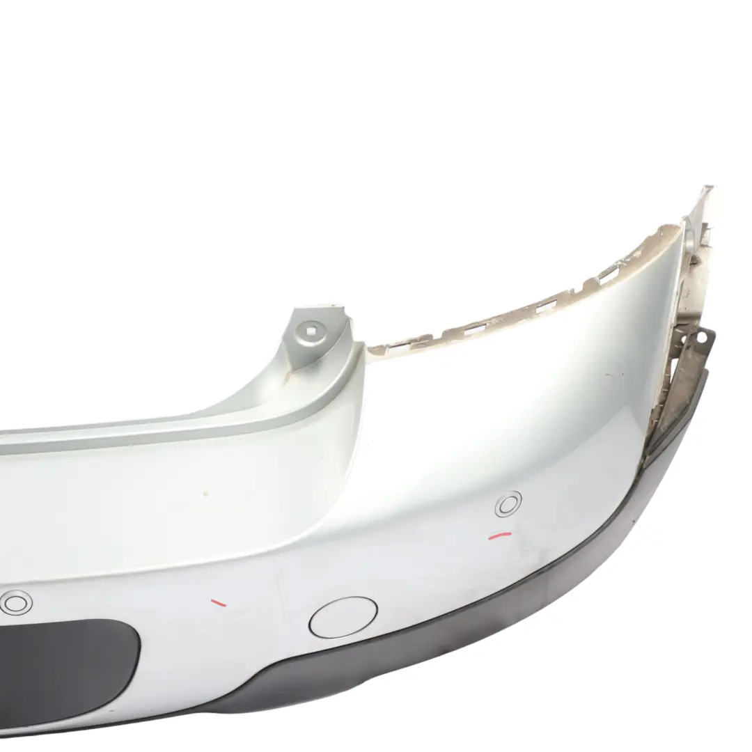 Mini Countryman R60 Rear Bumper Trim Panel Cover PDC Crystal Silver Metallic B12 - SKU 9806645-CRS - Part number 9806645