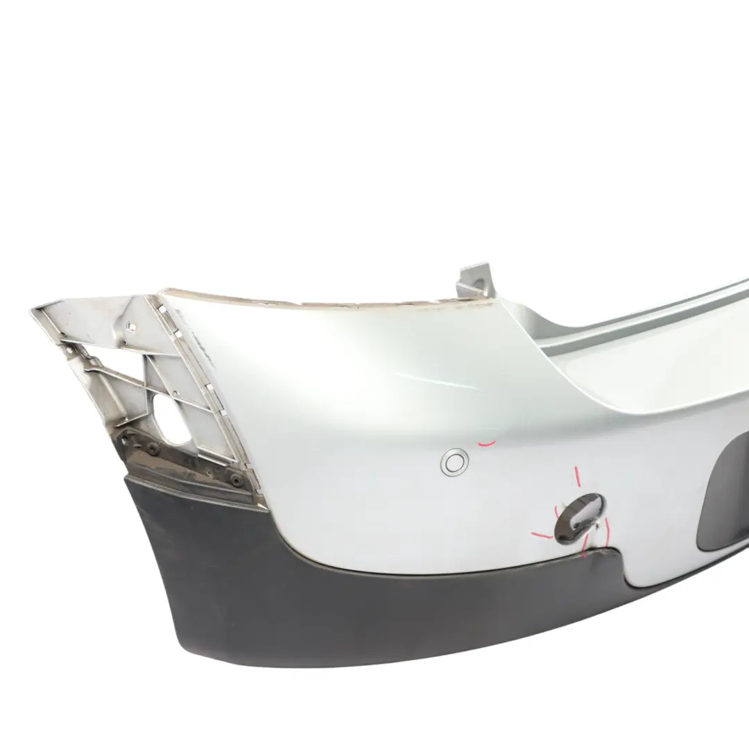 Mini Countryman R60 Rear Bumper Trim Panel Cover PDC Crystal Silver Metallic B12 - SKU 9806645-CRS - Part number 9806645