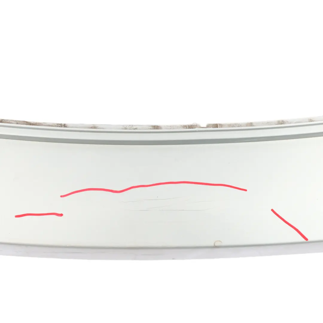 Bumper Trim Panel Cover PDC Crystal Silver Metallic B12 to Mini Countryman R60 Rear with Part number 9806645 Mini Countryman R60 Rear Bumper Trim Panel Cover PDC Crystal Silver Metallic B12 - SKU 9806645-CRS - Part number 9806645