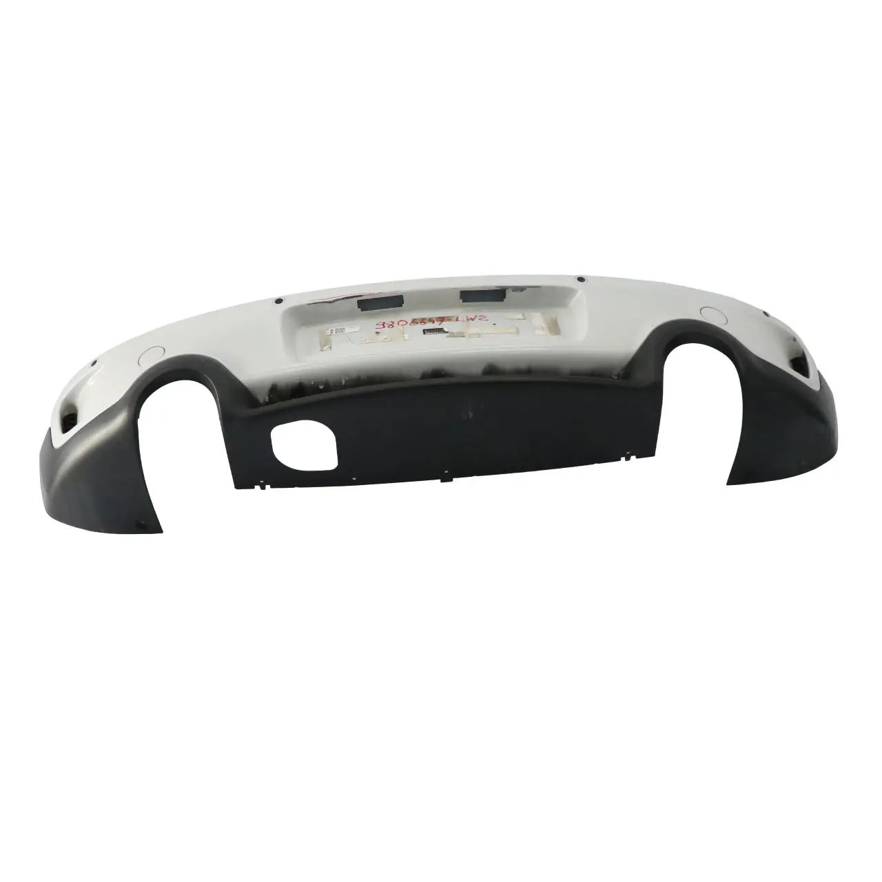Mini Countryman R60 Cooper S Stossfänger Hinten PDC Light White - B15