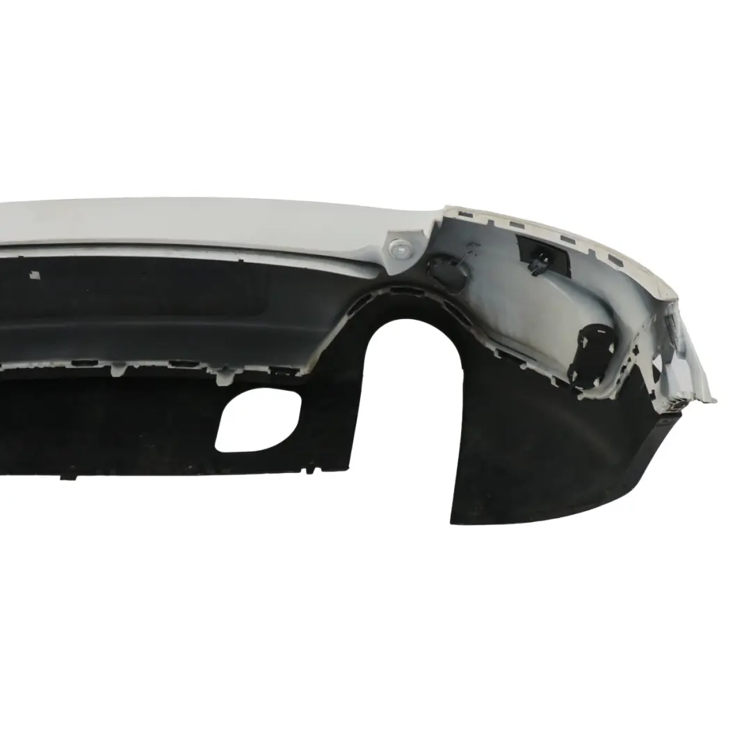 Bumper Cooper S PDC Light White - B15 to Mini Countryman R60 Rear with Part number 9806647 Mini Countryman R60 Rear Bumper Cooper S PDC Light White - B15 - SKU 9806647-LW2 - Part number 9806647