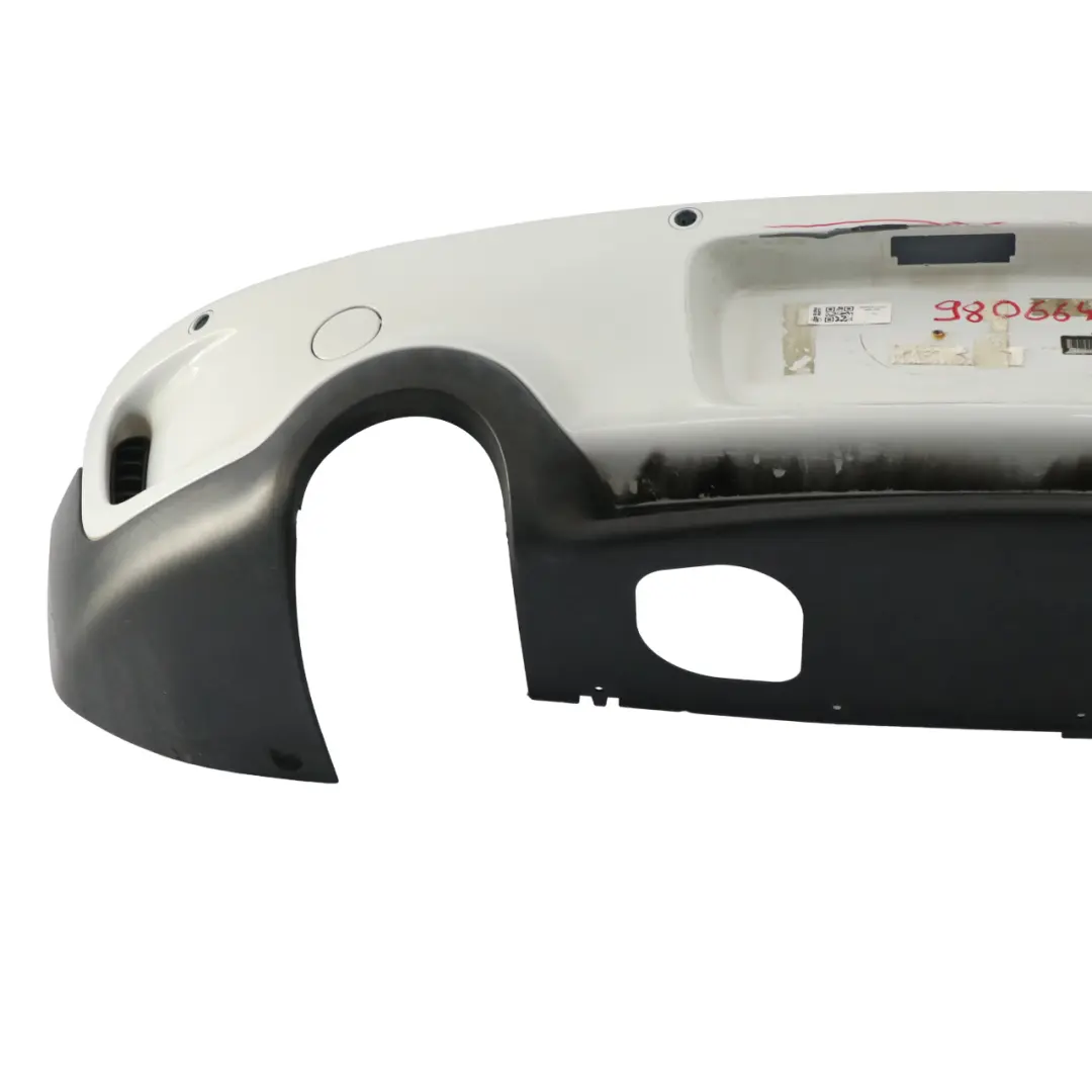 Mini Countryman R60 Rear Bumper Cooper S PDC Light White - B15 - SKU 9806647-LW2 - Part number 9806647