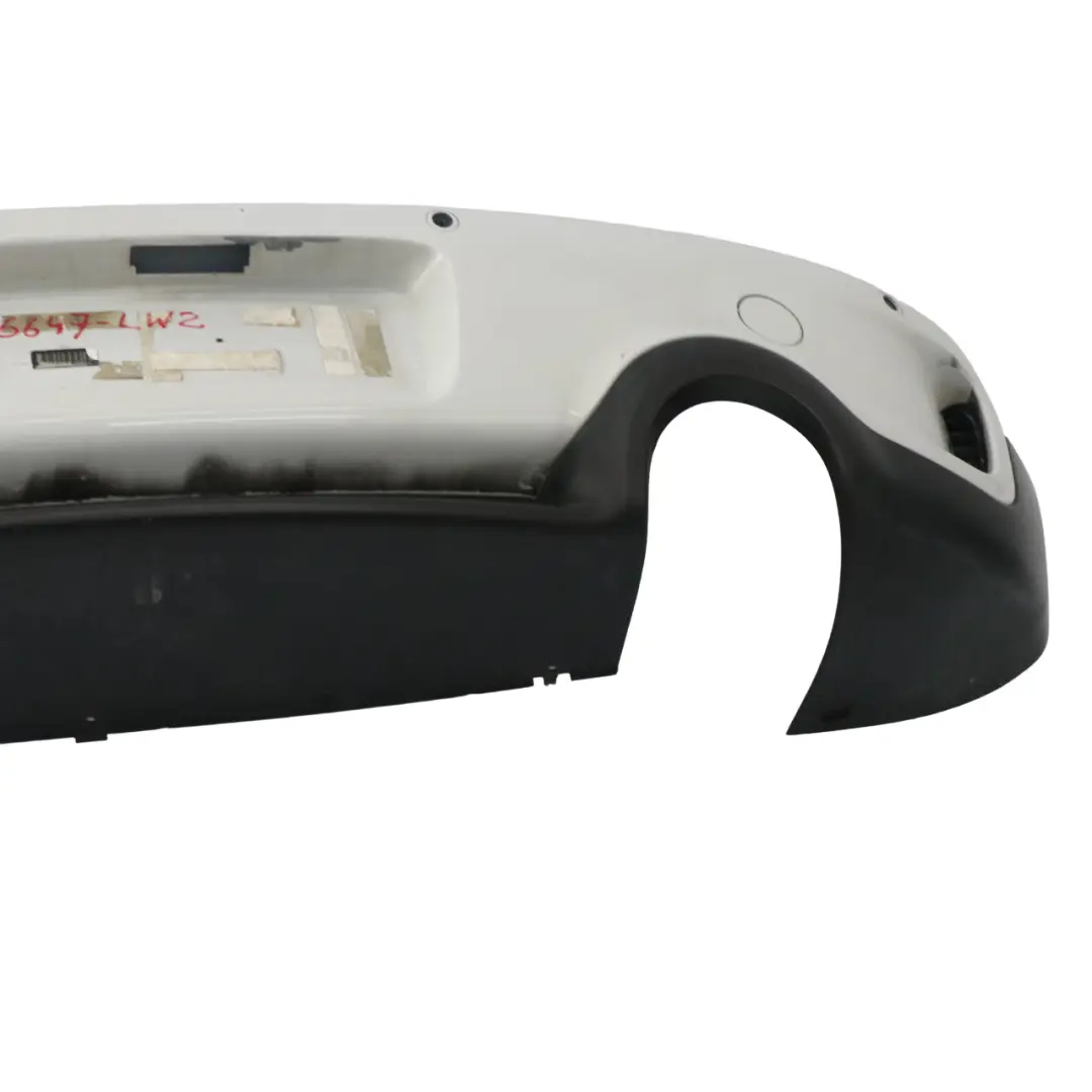 Pare-chocs arriere Cooper S PDC Blanc Clair - B15 pour Mini Countryman R60 à propos du numéro de pièce 9806647 Mini Countryman R60 Pare-chocs arriere Cooper S PDC Blanc Clair - B15 - SKU 9806647-LW2 - Numéro de pièce 9806647
