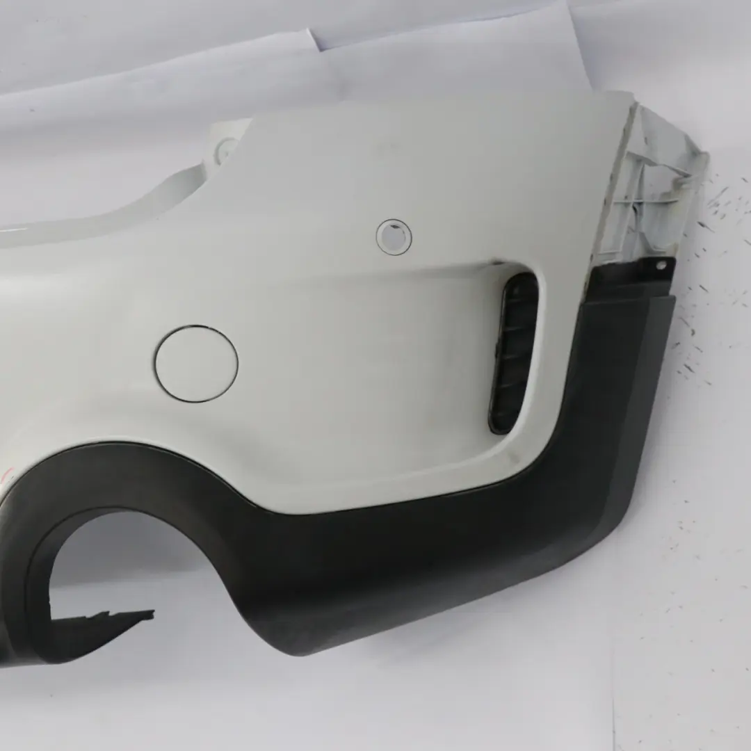 Bumper Cooper S PDC Light White - B15 to Mini Countryman R60 Rear with Part number 9806647 Mini Countryman R60 Rear Bumper Cooper S PDC Light White - B15 - SKU 9806647-LW2 - Part number 9806647