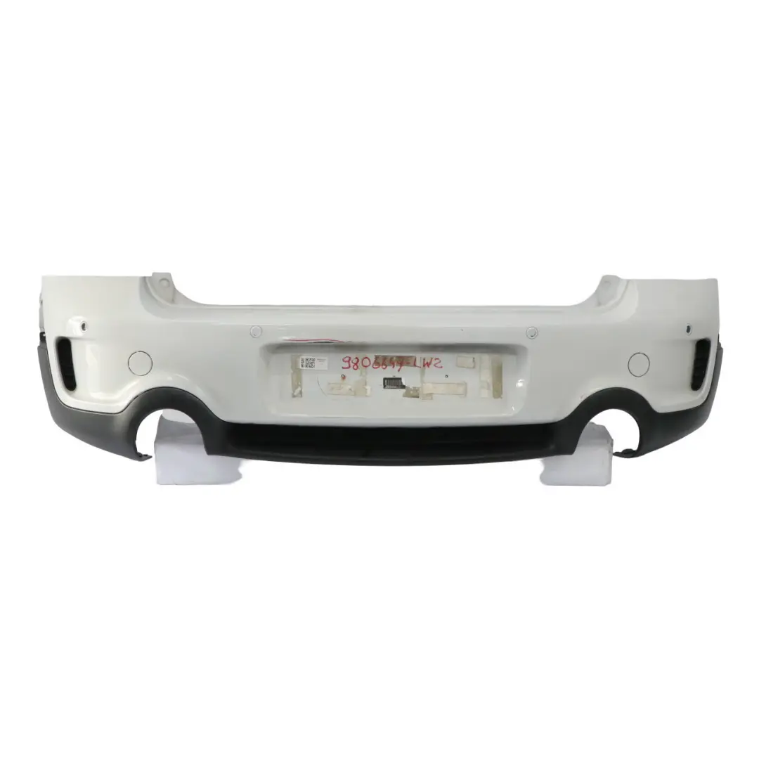 Mini Countryman R60 Rear Bumper Cooper S PDC Light White - B15 - SKU 9806647-LW2 - Part number 9806647
