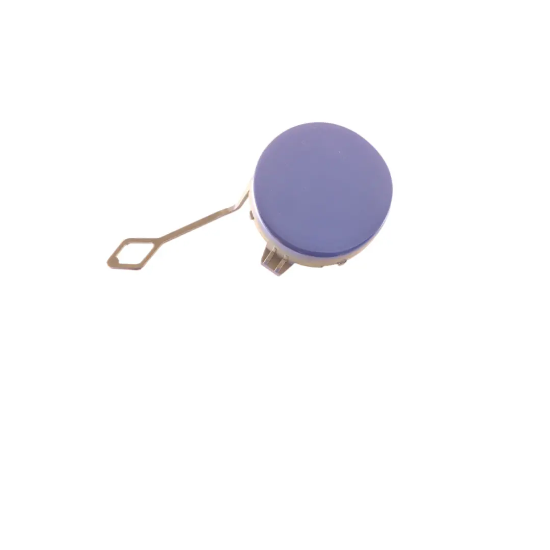 Mini Cooper S R60 Cover Flap Towing Eye Rear Left N/S Starlight Blue B62 - SKU 9806651-STB - Part number 9806651