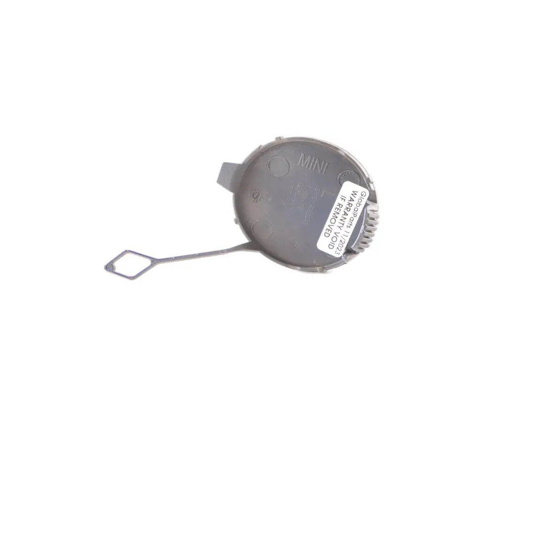 Mini Cooper S R60 Cover Flap Towing Eye Rear Left N/S Starlight Blue B62 - SKU 9806651-STB - Part number 9806651