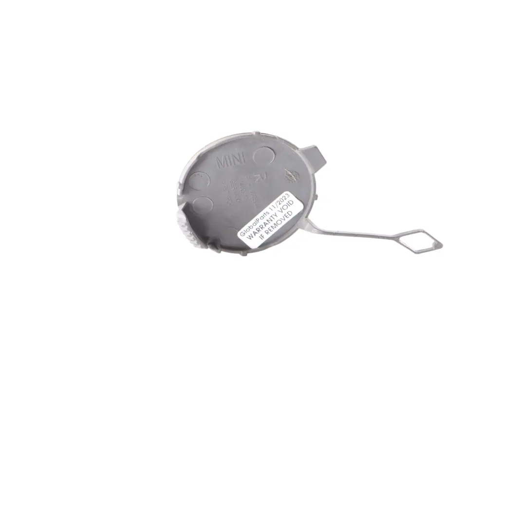 Mini Cooper S R60 Cover Flap Towing Eye Rear Right O/S Cosmic Blue B13 - SKU 9806652-COB - Part number 9806652